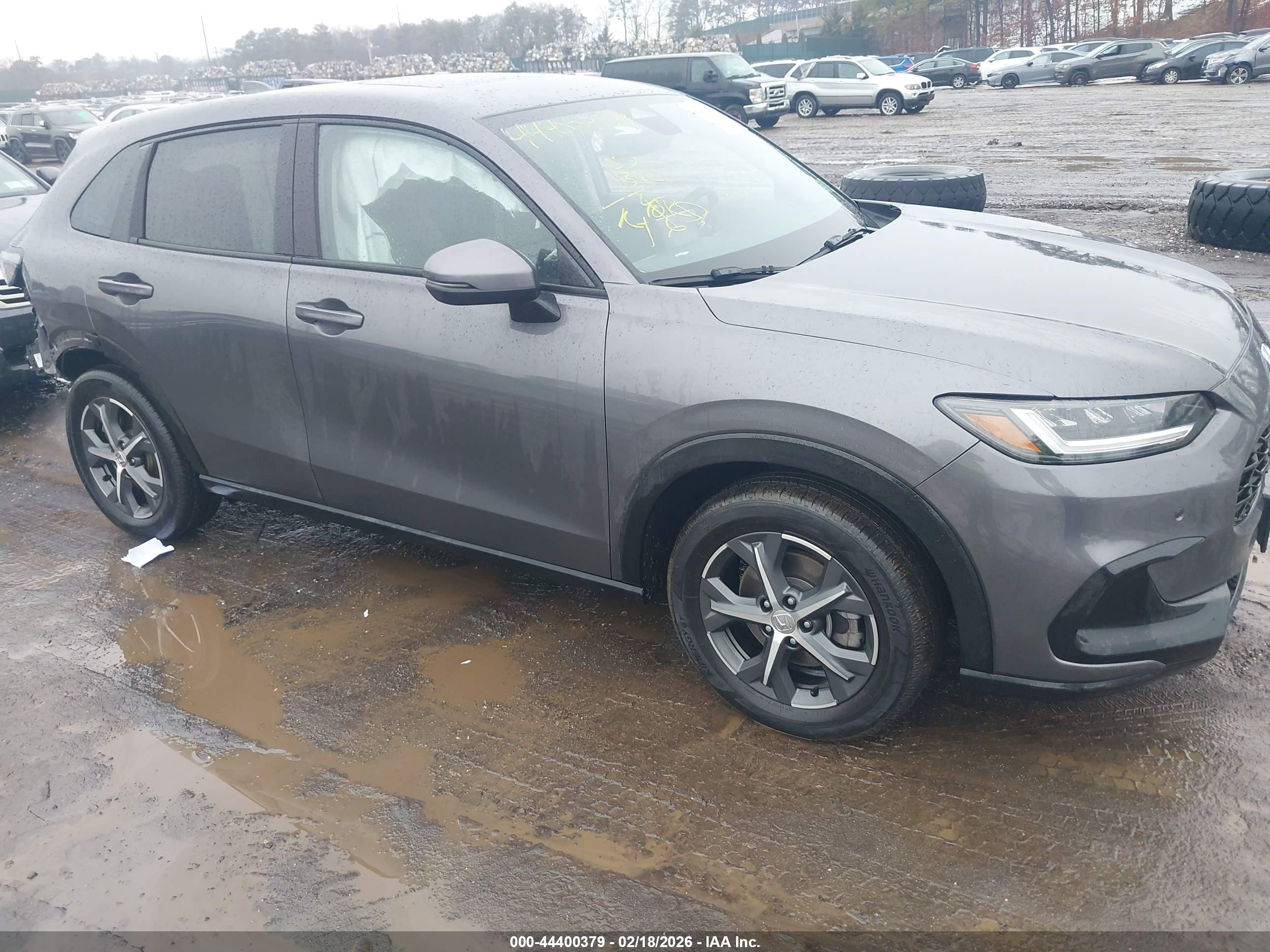2025 Honda HR-V VIN 3CZRZ2H78SM756700 — IAAI salvage auction photo