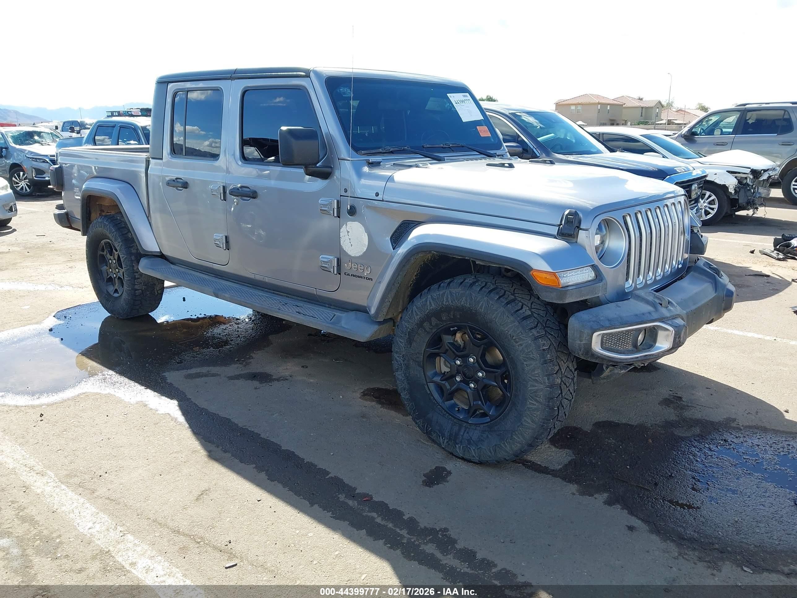 2020 Jeep Gladiator VIN 1C6HJTFG0LL171086 — IAAI salvage auction photo