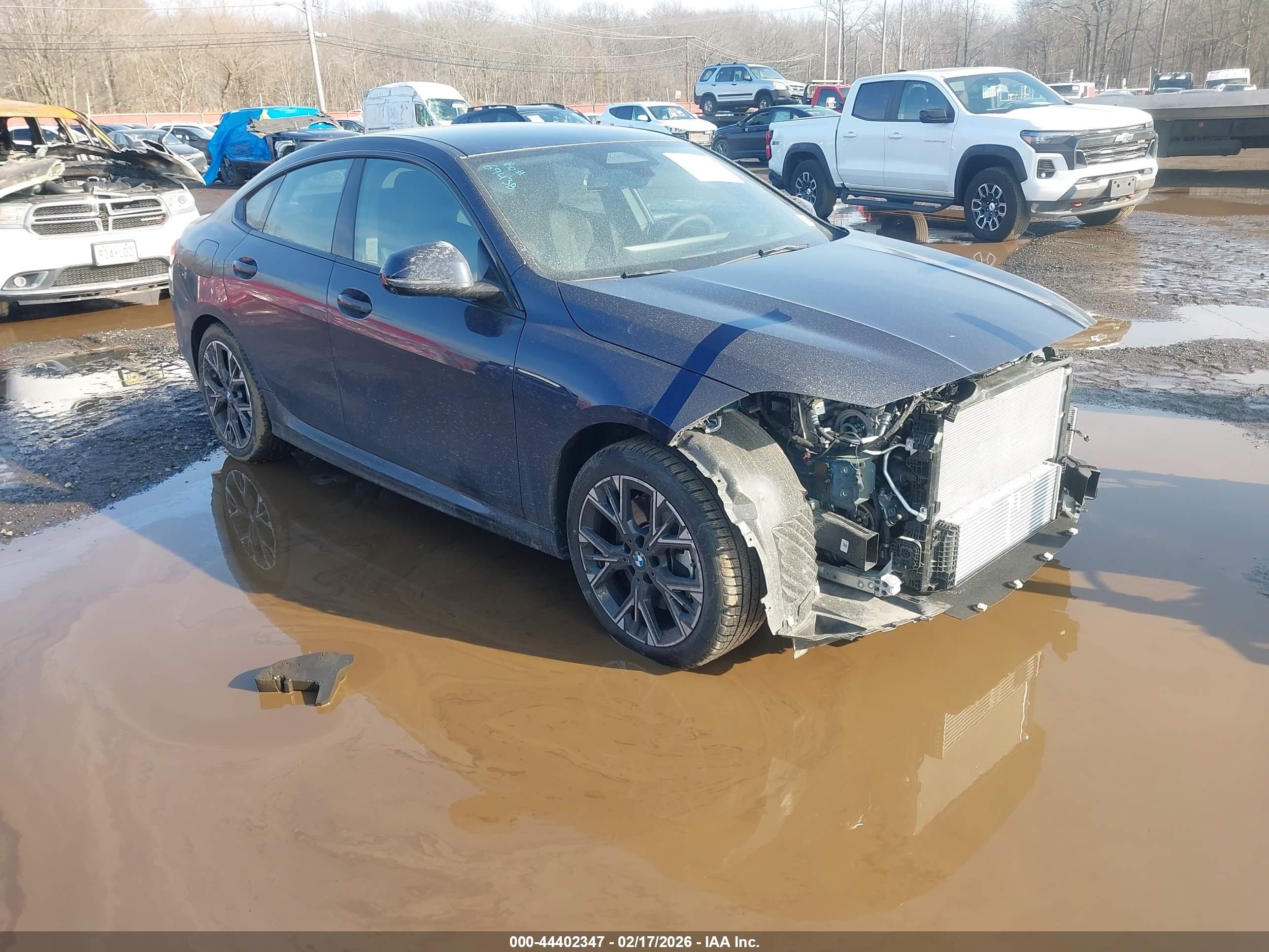 2026 BMW 228 Gran Coupe VIN WBA23GG01T7T90341 — IAAI salvage auction photo