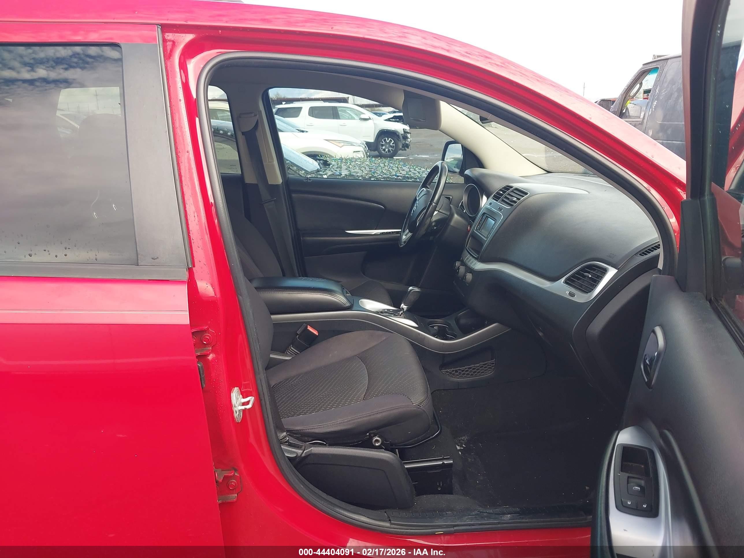 2012 Dodge Journey VIN 3C4PDCBG8CT368819 IAAI salvage auction — Unknown, Salvage (Arizona), sold $400 on 2026-07-09 (photo 5)