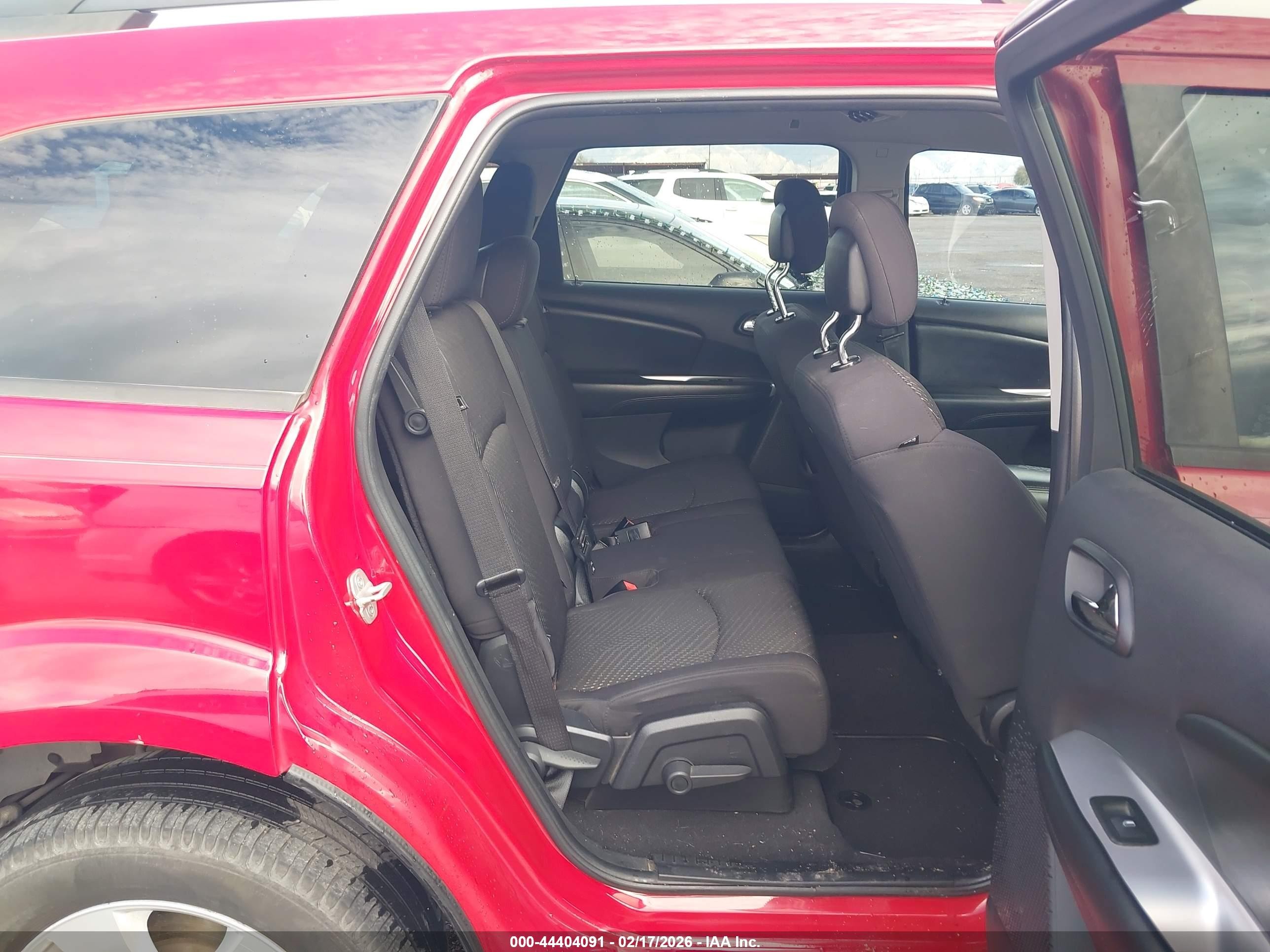 2012 Dodge Journey VIN 3C4PDCBG8CT368819 IAAI salvage auction — Unknown, Salvage (Arizona), sold $400 on 2026-07-09 (photo 8)