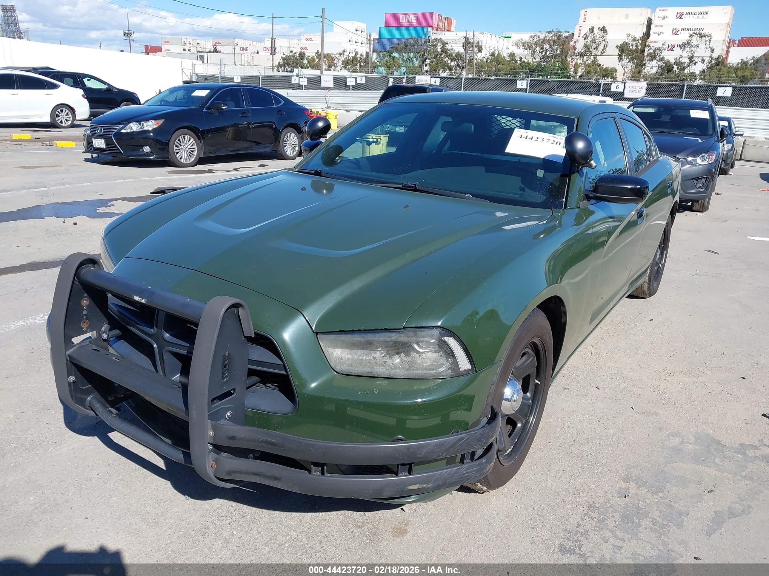 2014 Dodge Charger VIN 2C3CDXAG4EH367268 IAAI salvage auction — Front End, Clear - Dealer Only (California), sold $2,000 on 2026-03-11 (photo 6)