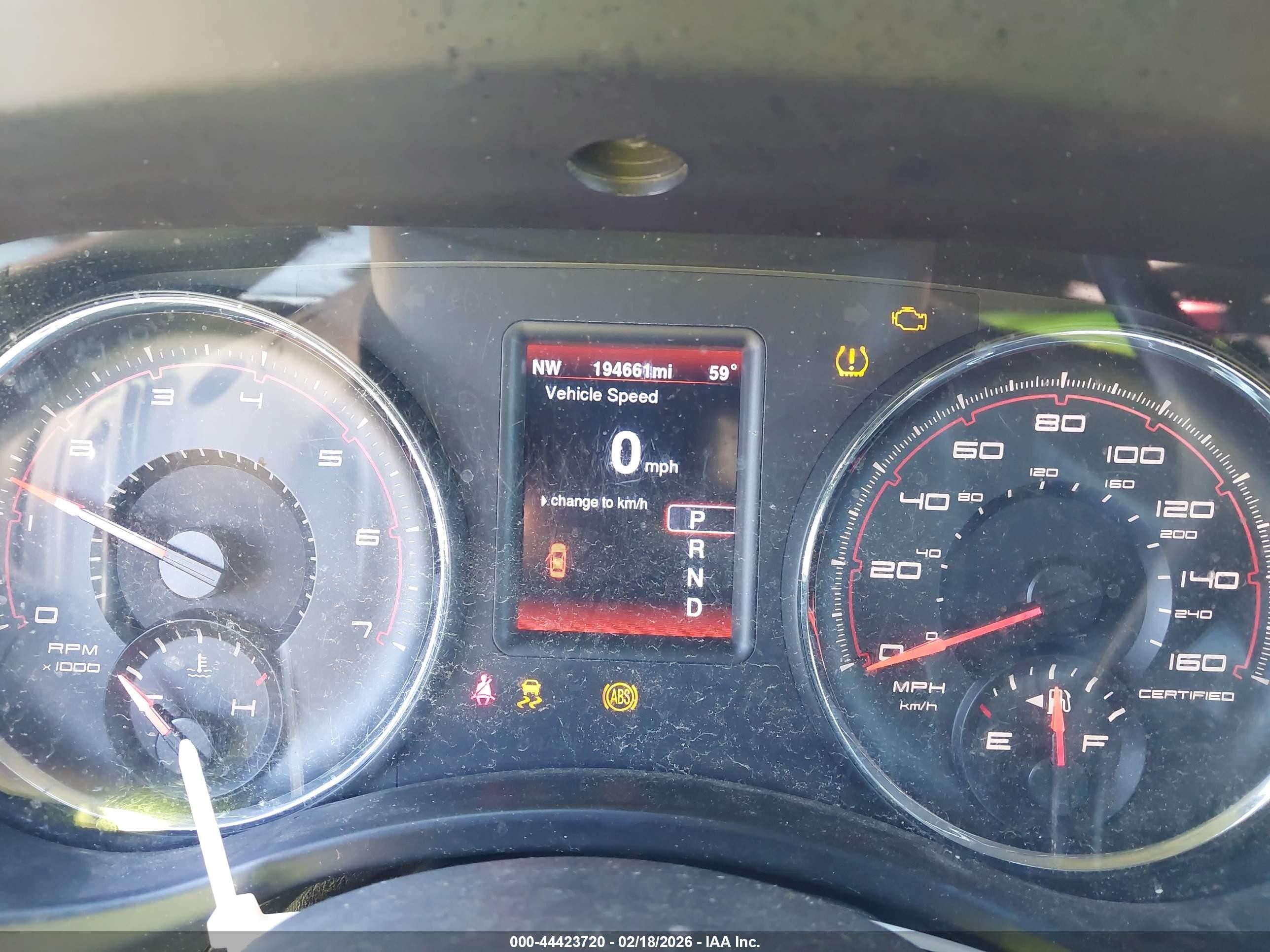 2014 Dodge Charger VIN 2C3CDXAG4EH367268 IAAI salvage auction — Front End, Clear - Dealer Only (California), sold $2,000 on 2026-03-11 (photo 7)