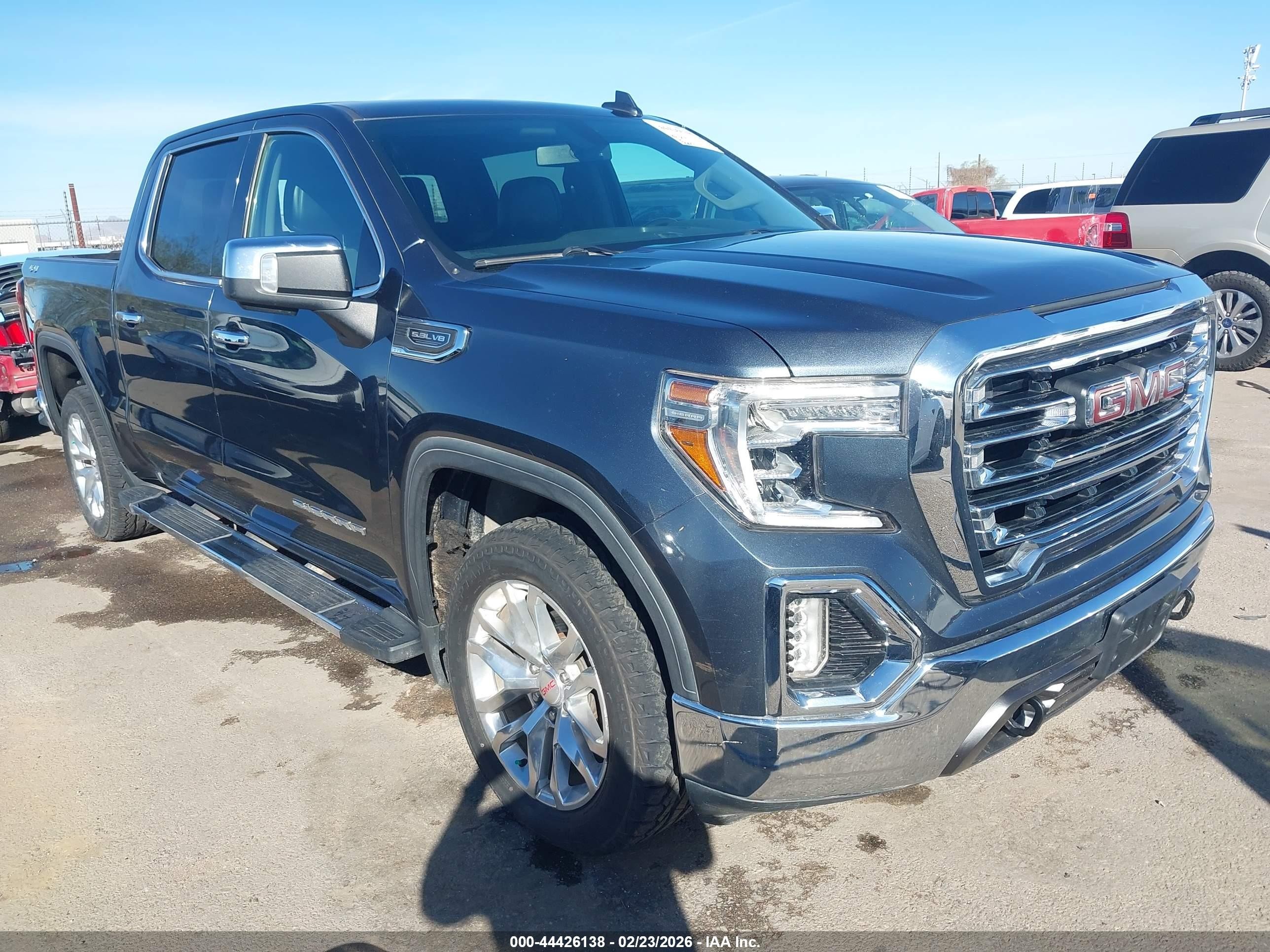 2021 GMC Sierra 1500 VIN 1GTU9DEDXMZ301757 — IAAI salvage auction photo