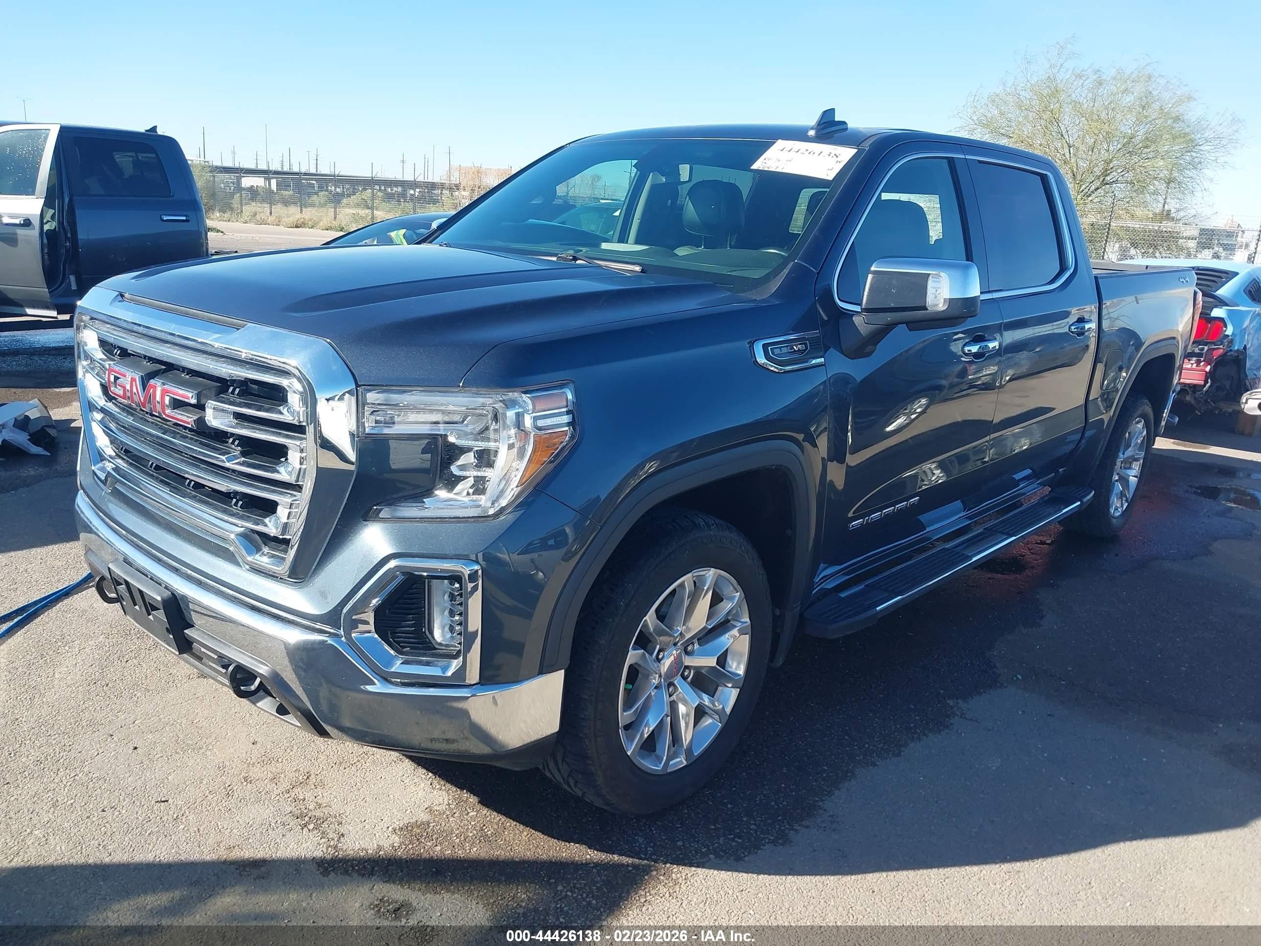 2021 Gmc SIERRA VIN 1GTU9DEDXMZ301757 IAAI salvage auction — Theft, Clear - Dealer Only (California), sold $23,800 on 2026-08-21 (photo 2)
