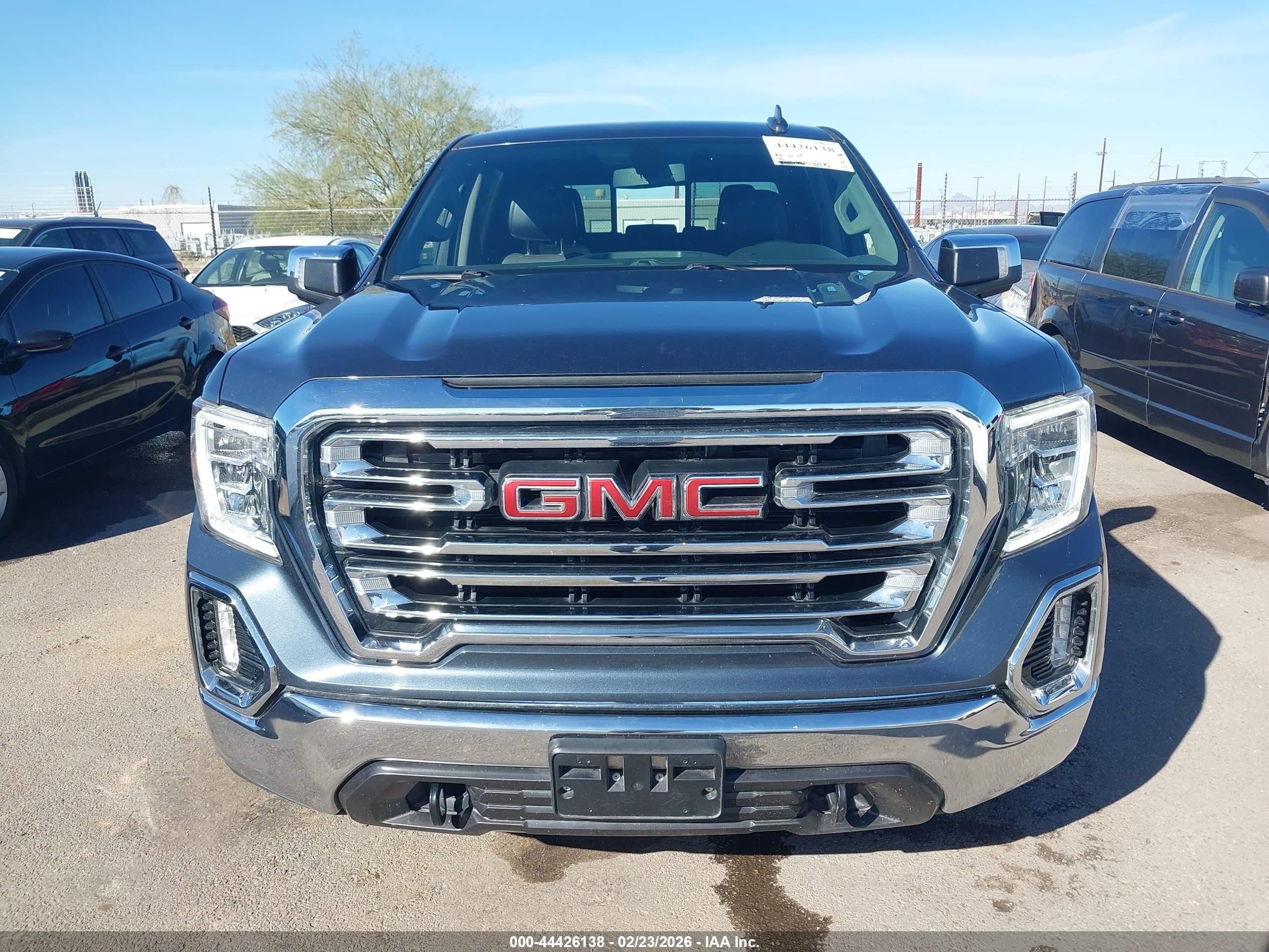 2021 Gmc SIERRA VIN 1GTU9DEDXMZ301757 IAAI salvage auction — Theft, Clear - Dealer Only (California), sold $23,800 on 2026-08-21 (photo 6)