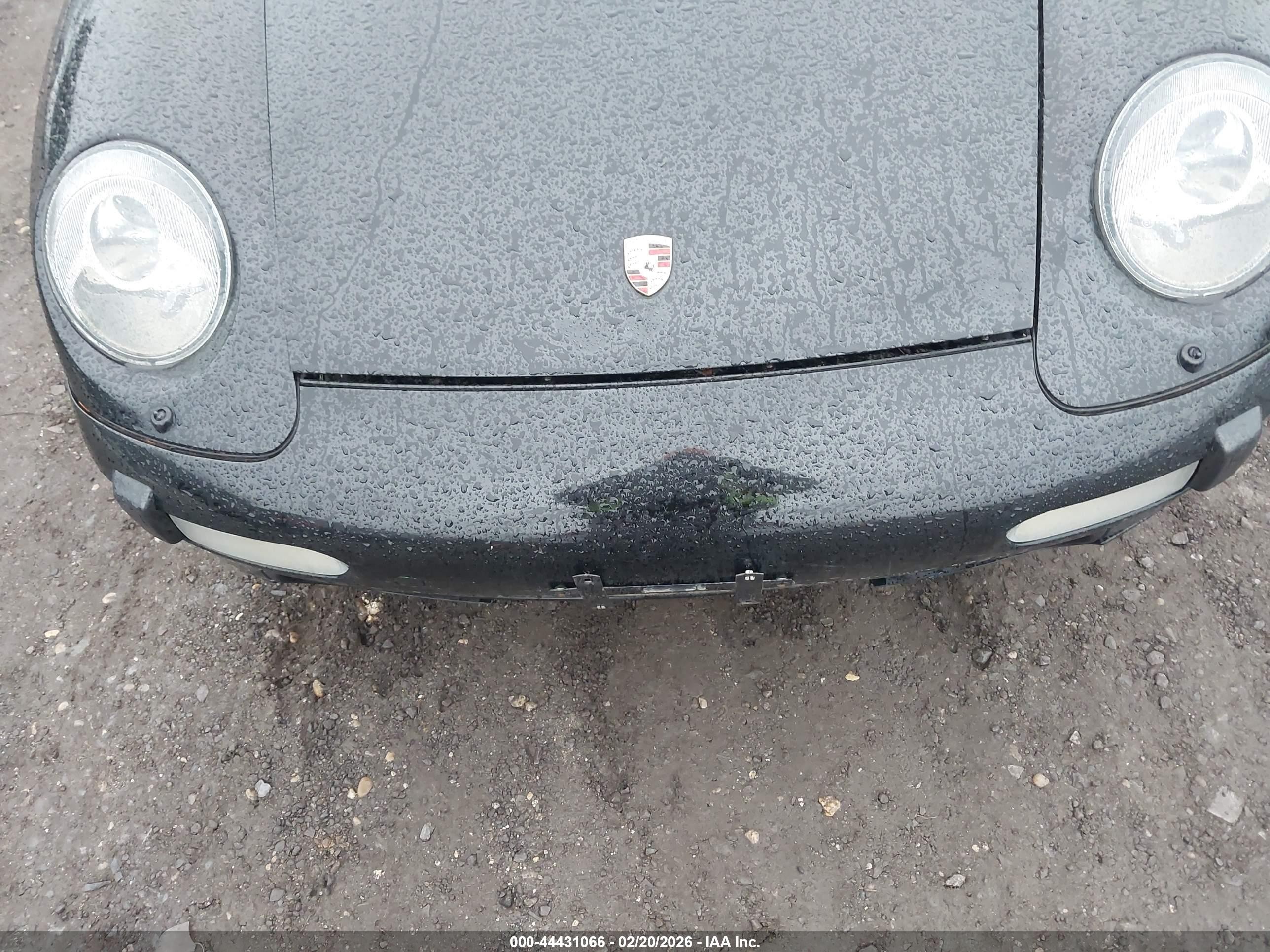 1995 Porsche 911 VIN WP0CA2994SS340993 IAAI salvage auction — Undercarriage, Mv-907A (New York), sold $37,050 on 2026-05-26 (photo 6)