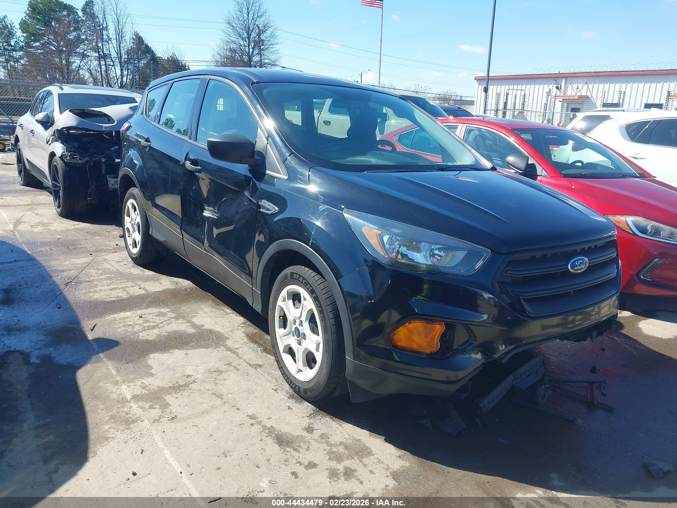 2018 Ford Escape VIN 1FMCU0F78JUB03954 IAAI salvage auction — Side, Salvage (North Carolina), sold $850 on 2026-07-06 (photo 1)
