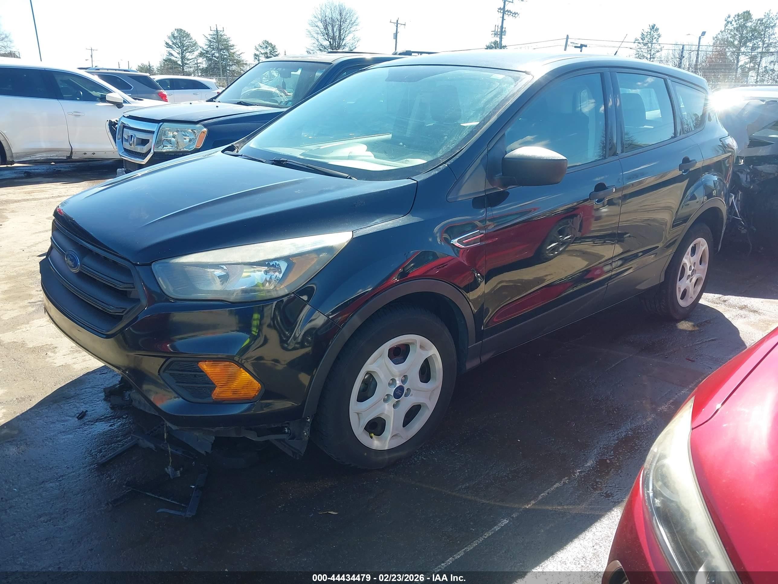 2018 Ford Escape VIN 1FMCU0F78JUB03954 IAAI salvage auction — Side, Salvage (North Carolina), sold $850 on 2026-07-06 (photo 2)