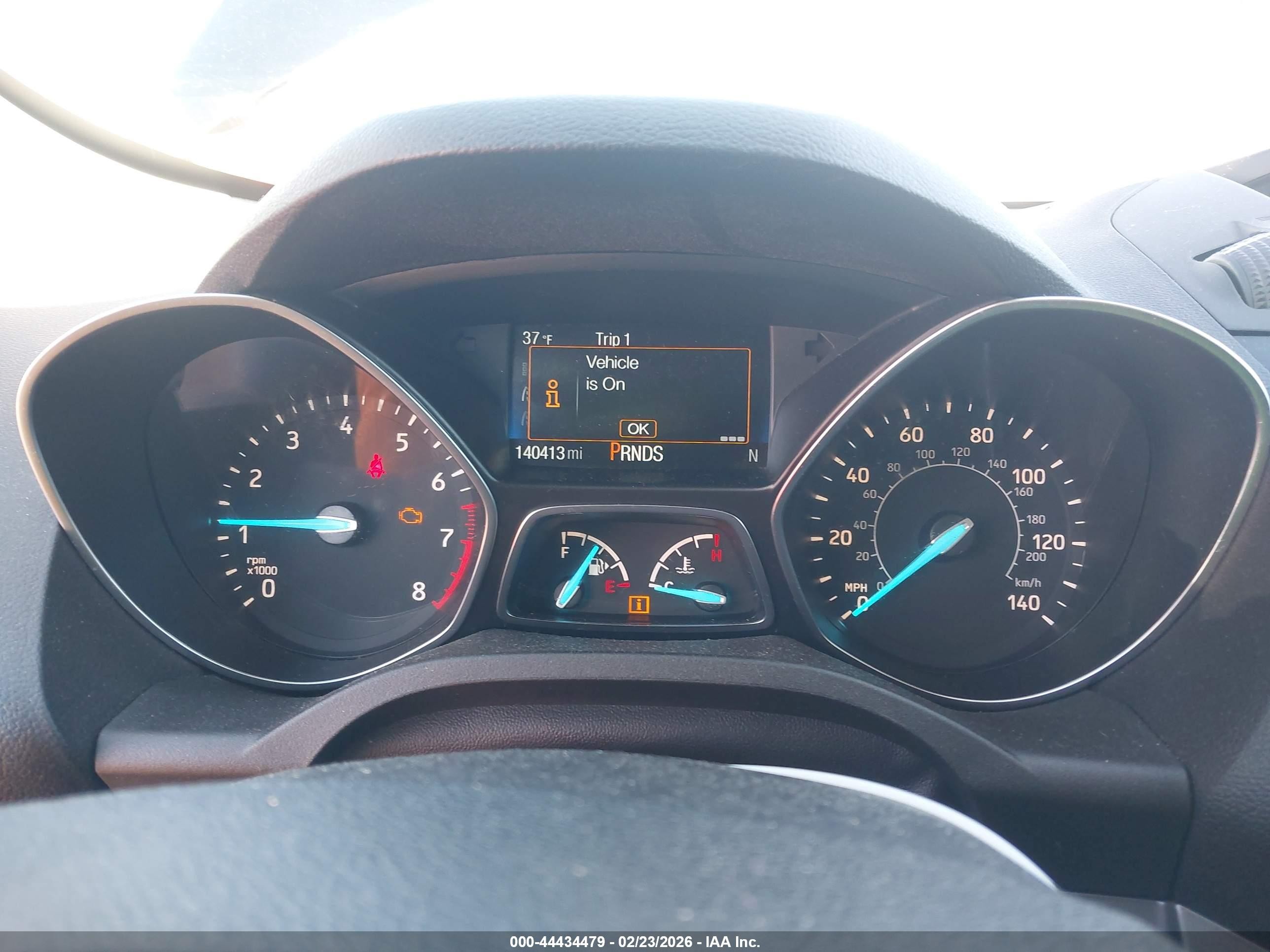 2018 Ford Escape VIN 1FMCU0F78JUB03954 IAAI salvage auction — Side, Salvage (North Carolina), sold $850 on 2026-07-06 (photo 7)