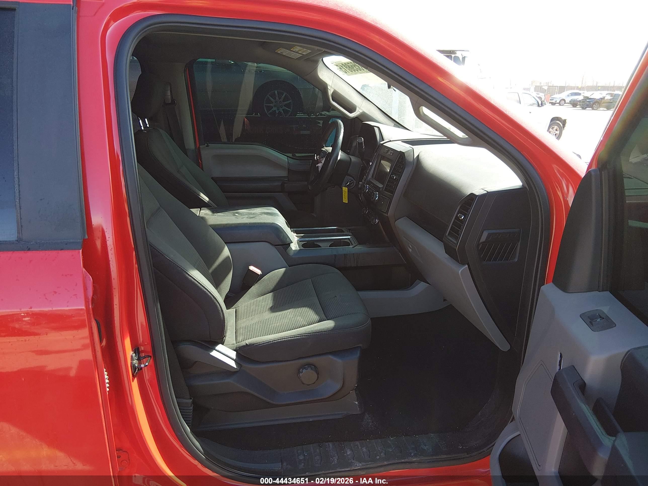 2019 Ford F-150 VIN 1FTEW1EP2KKD28916 IAAI salvage auction — Front End, Salvage (Colorado), sold $7,350 on 2026-07-07 (photo 5)