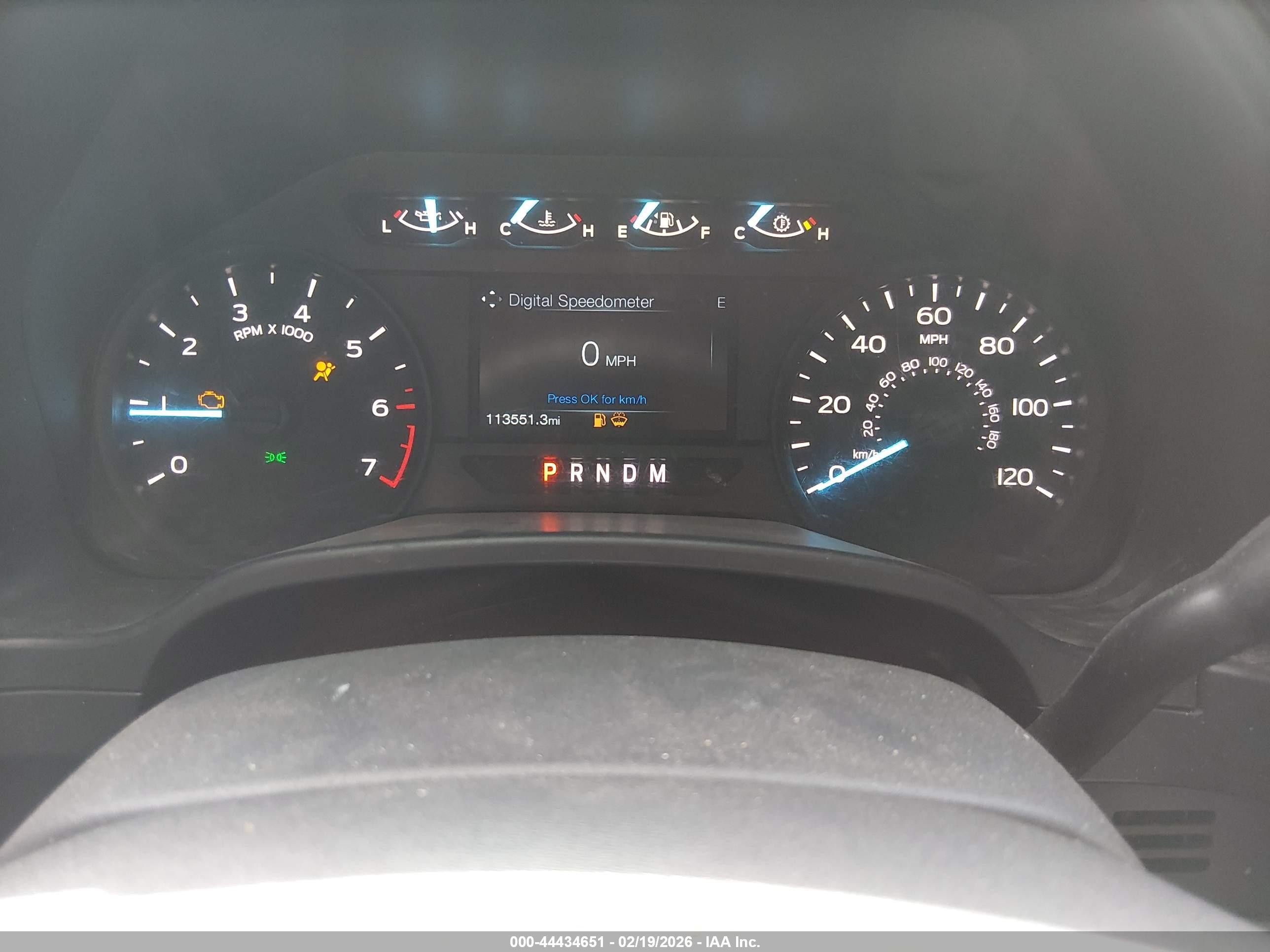 2019 Ford F-150 VIN 1FTEW1EP2KKD28916 IAAI salvage auction — Front End, Salvage (Colorado), sold $7,350 on 2026-07-07 (photo 7)