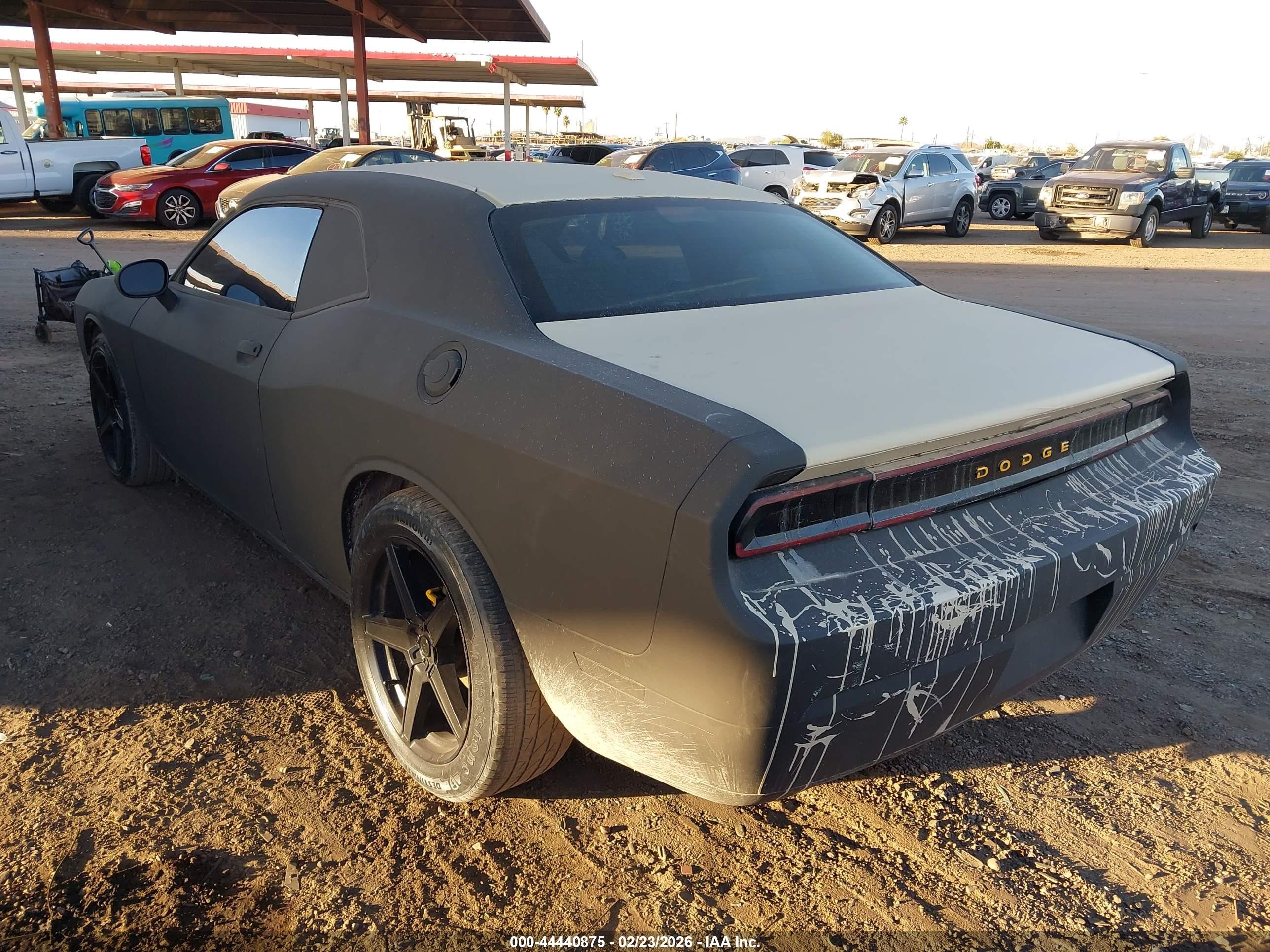2012 Dodge Challenger VIN 2C3CDYAG8CH269962 IAAI salvage auction — Unknown, Salvage (Arizona), sold $1,100 on 2026-07-07 (photo 3)
