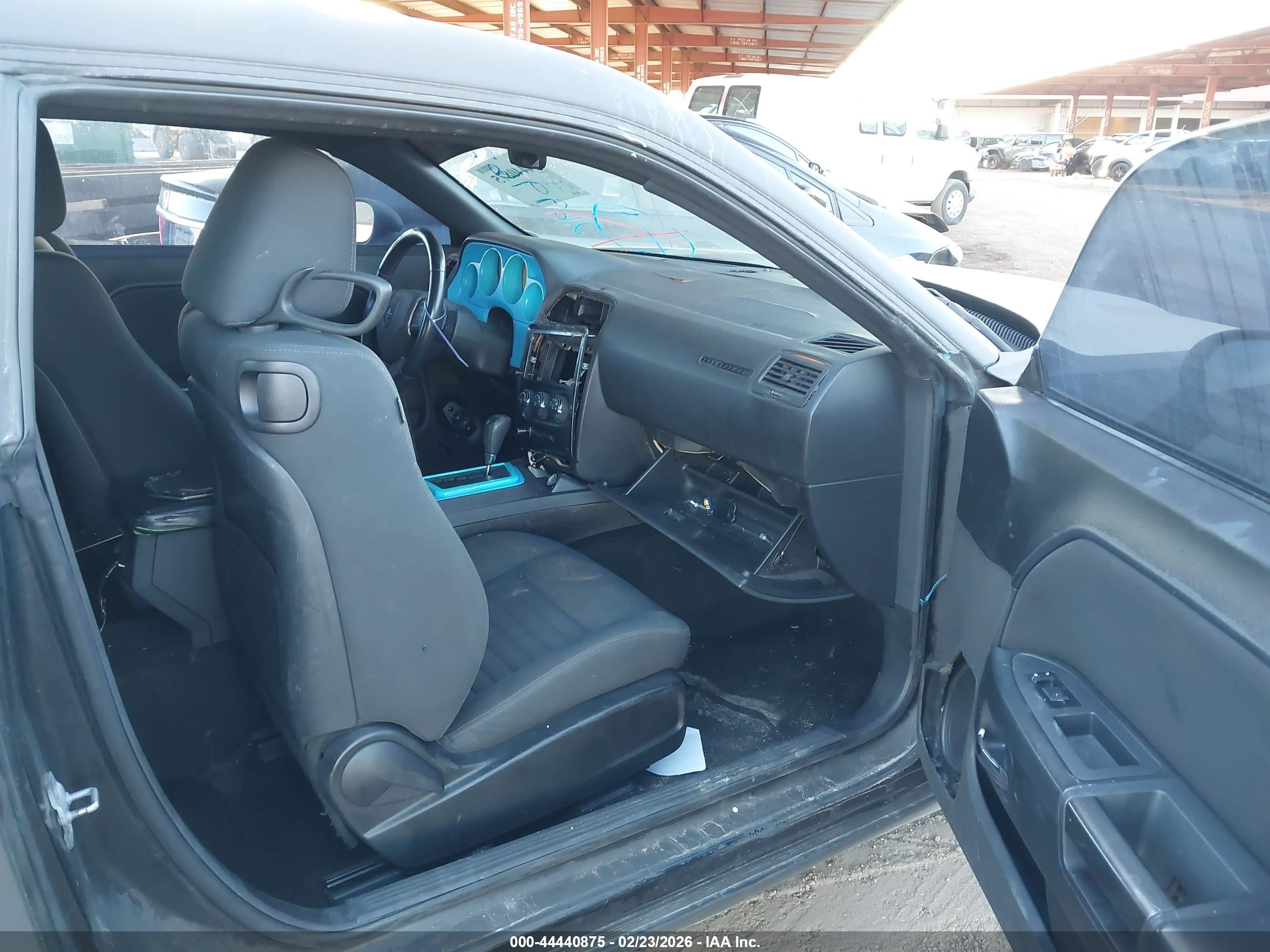 2012 Dodge Challenger VIN 2C3CDYAG8CH269962 IAAI salvage auction — Unknown, Salvage (Arizona), sold $1,100 on 2026-07-07 (photo 5)