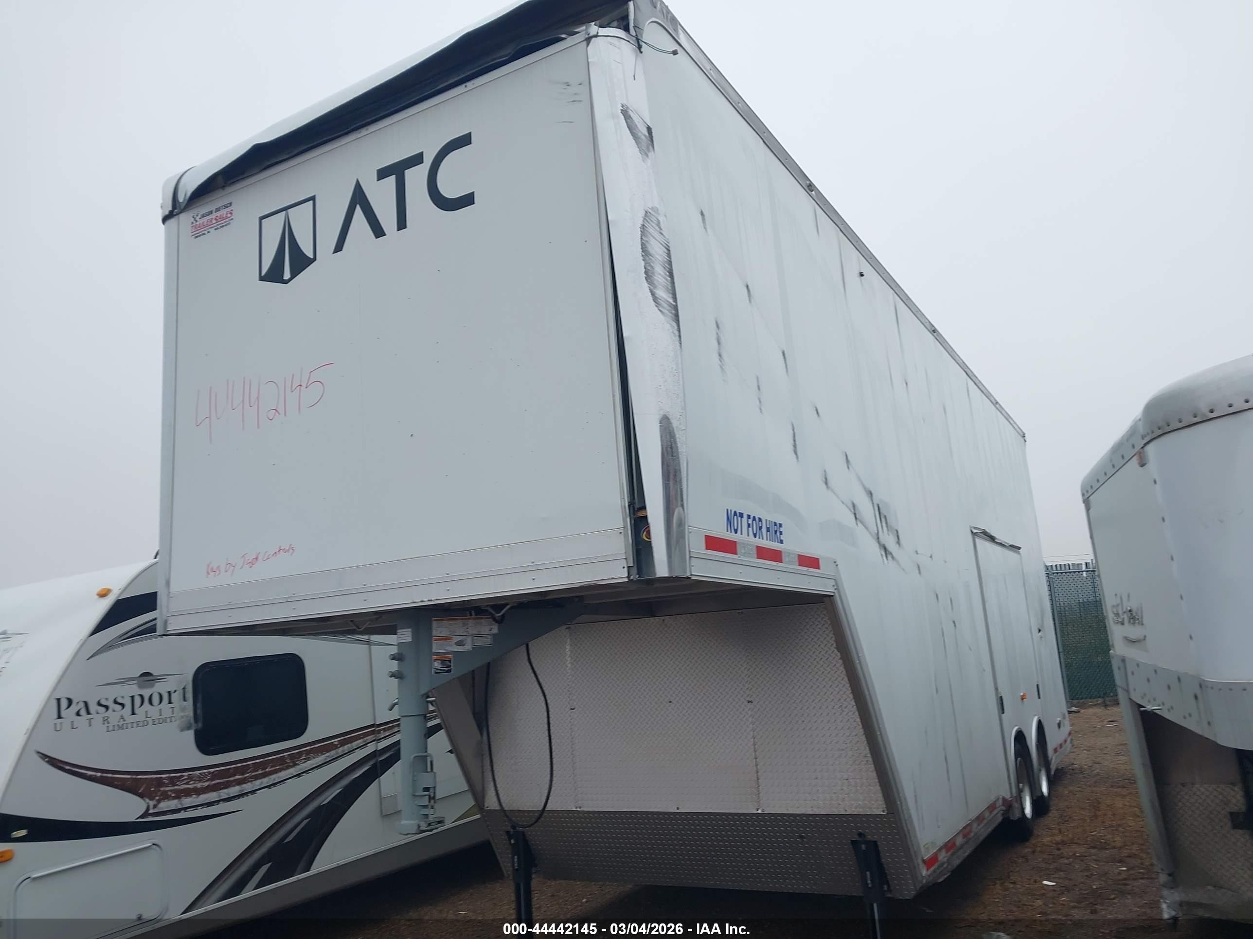 2024 Aluminum Trailer Co Rm900 VIN 5JX1A3038RD232287 IAAI salvage auction — Rollover, Regular (South Dakota), sold $21,550 on 2026-05-19 (photo 2)