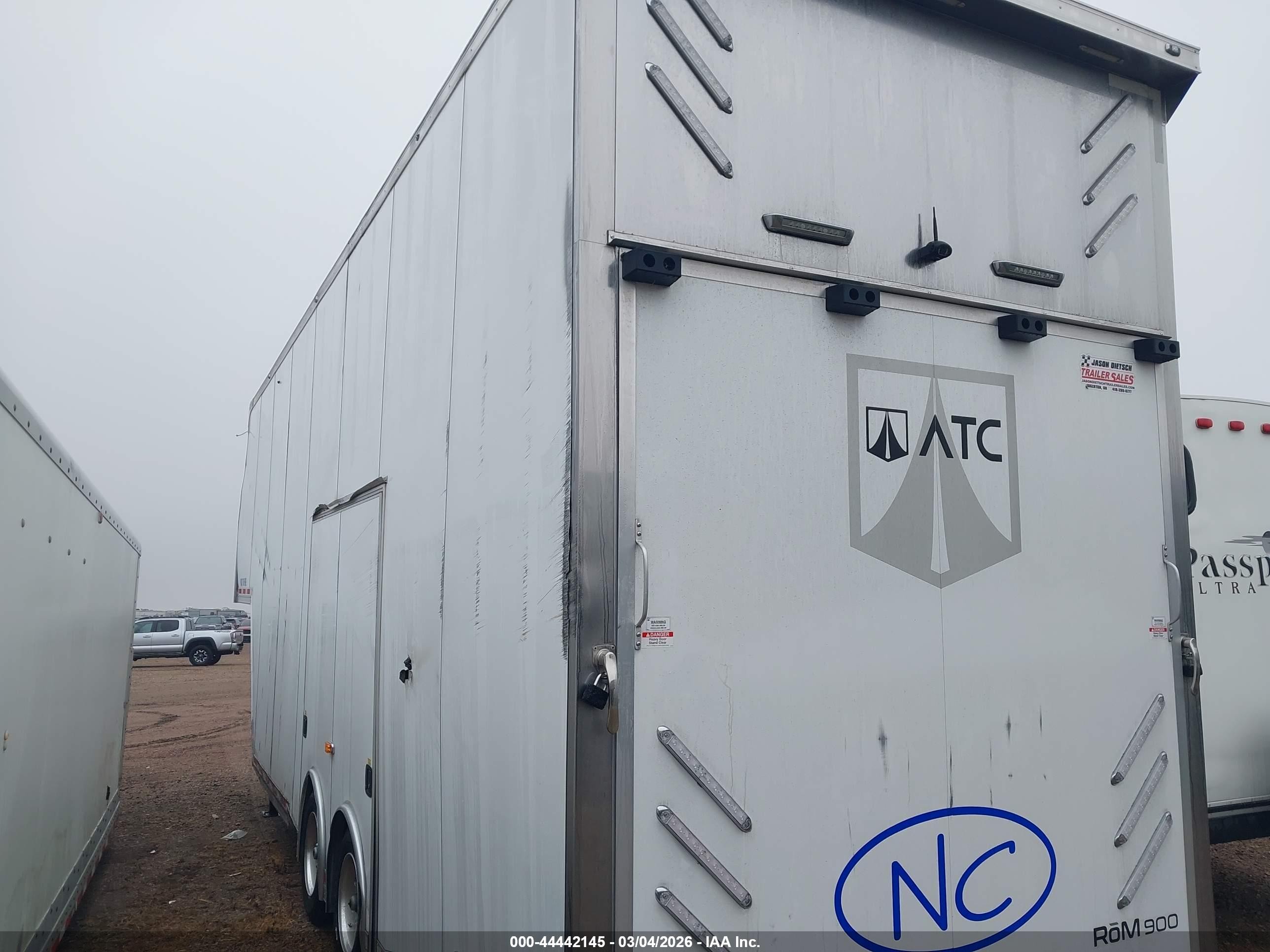 2024 Aluminum Trailer Co Rm900 VIN 5JX1A3038RD232287 IAAI salvage auction — Rollover, Regular (South Dakota), sold $21,550 on 2026-05-19 (photo 3)