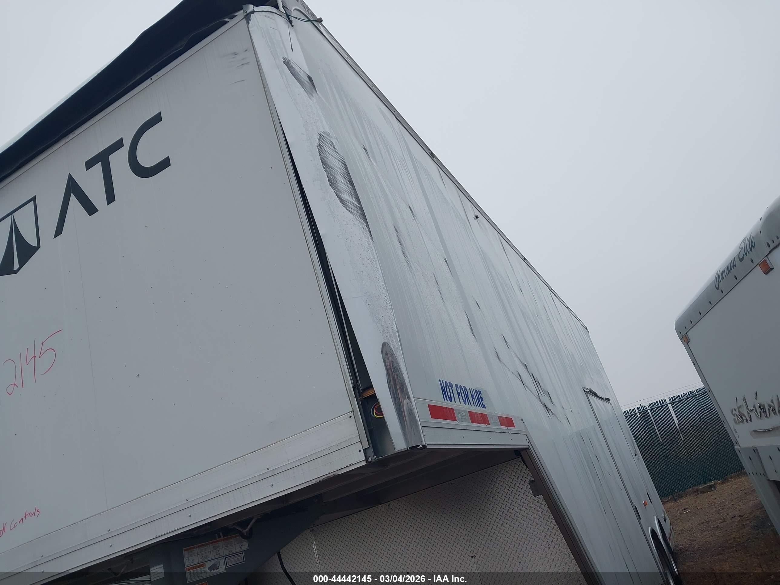 2024 Aluminum Trailer Co Rm900 VIN 5JX1A3038RD232287 IAAI salvage auction — Rollover, Regular (South Dakota), sold $21,550 on 2026-05-19 (photo 6)