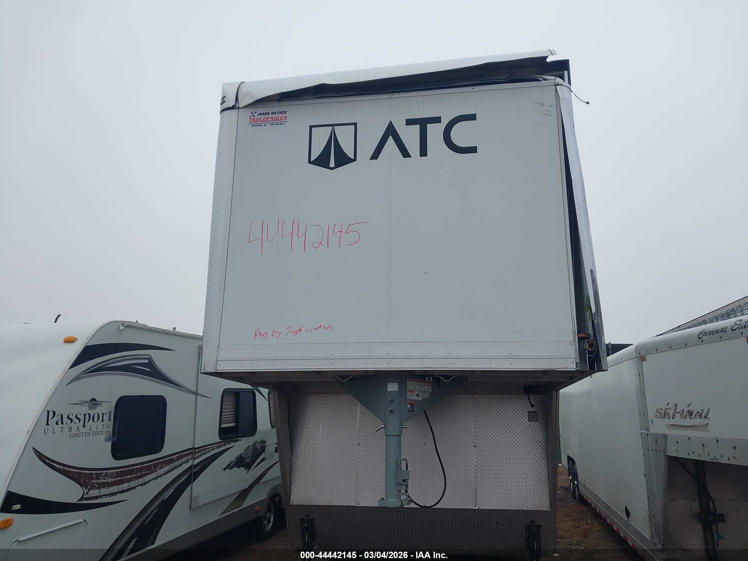2024 Aluminum Trailer Co Rm900 VIN 5JX1A3038RD232287 IAAI salvage auction — Rollover, Regular (South Dakota), sold $21,550 on 2026-05-19 (photo 7)