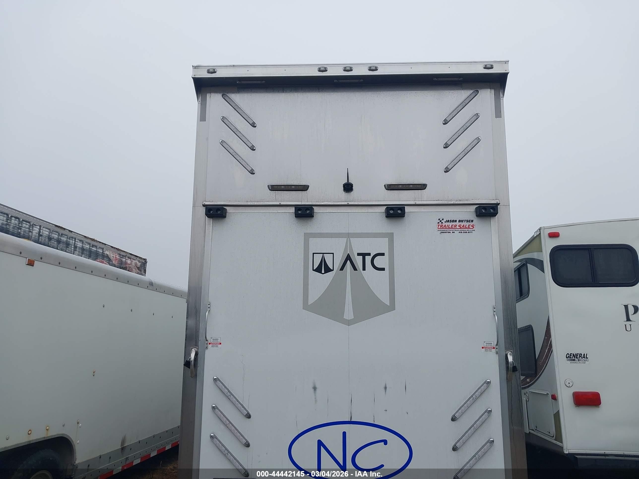 2024 Aluminum Trailer Co Rm900 VIN 5JX1A3038RD232287 IAAI salvage auction — Rollover, Regular (South Dakota), sold $21,550 on 2026-05-19 (photo 8)