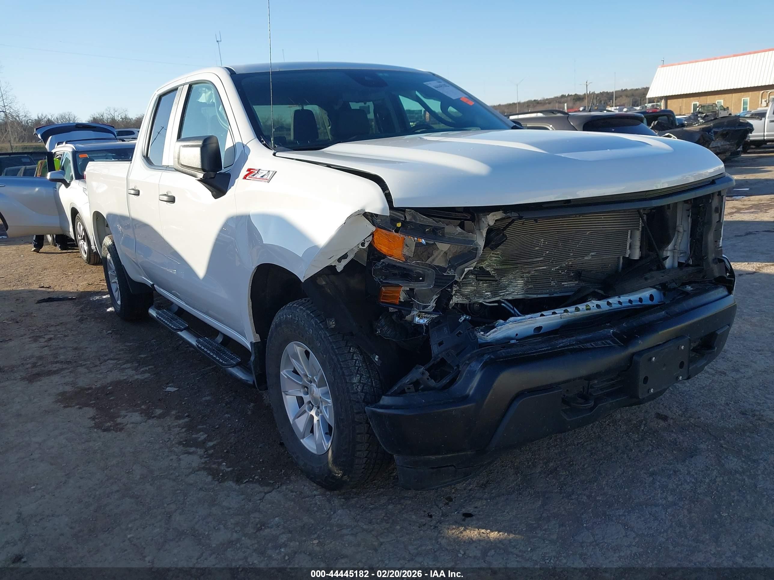 2023 Chevrolet Silverado 1500 VIN 1GCRDAED0PZ306148 — IAAI salvage auction photo