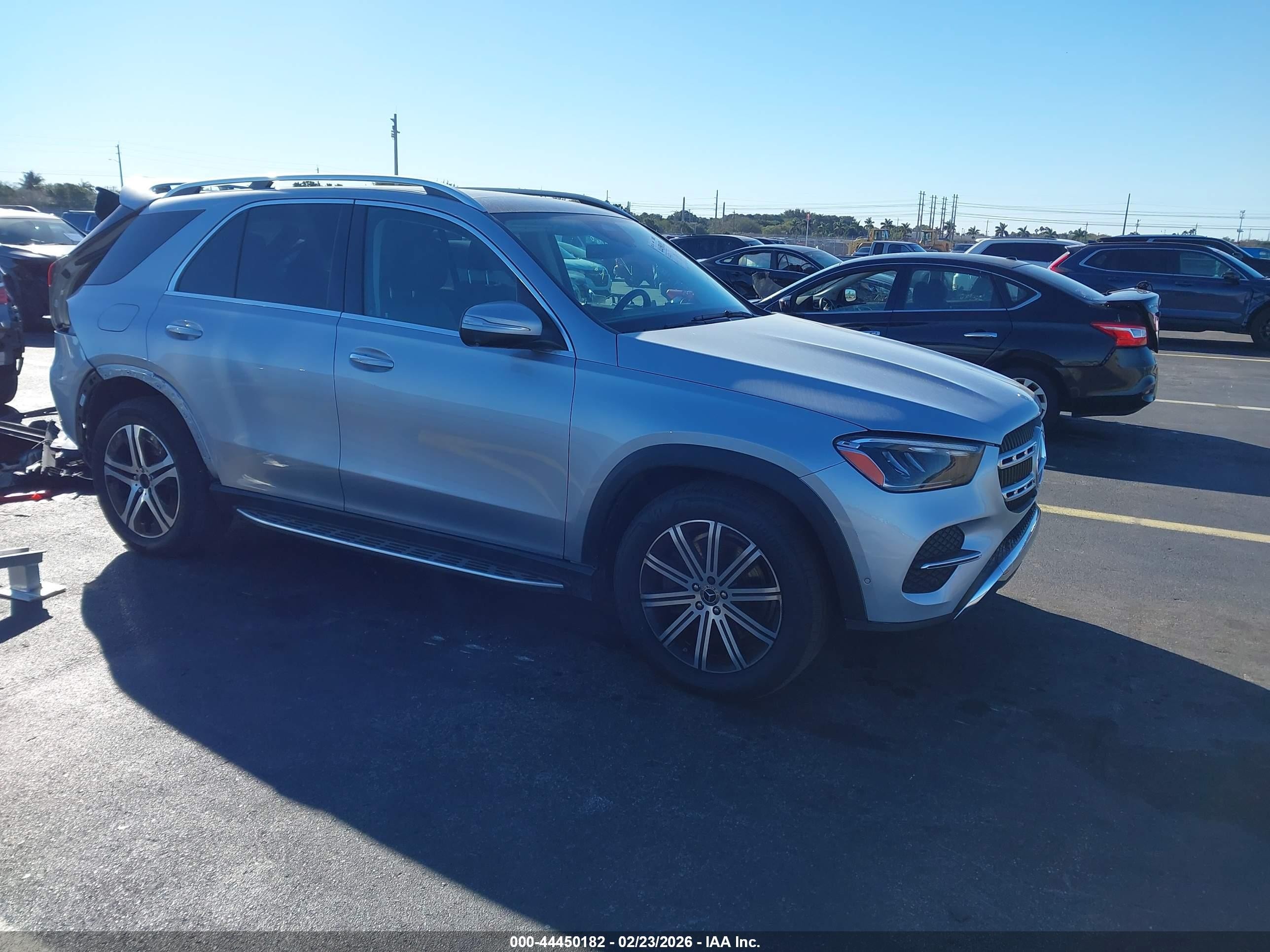 2024 Mercedes-Benz GLE-Class VIN 4JGFB4GB2RB074424 — IAAI salvage auction photo