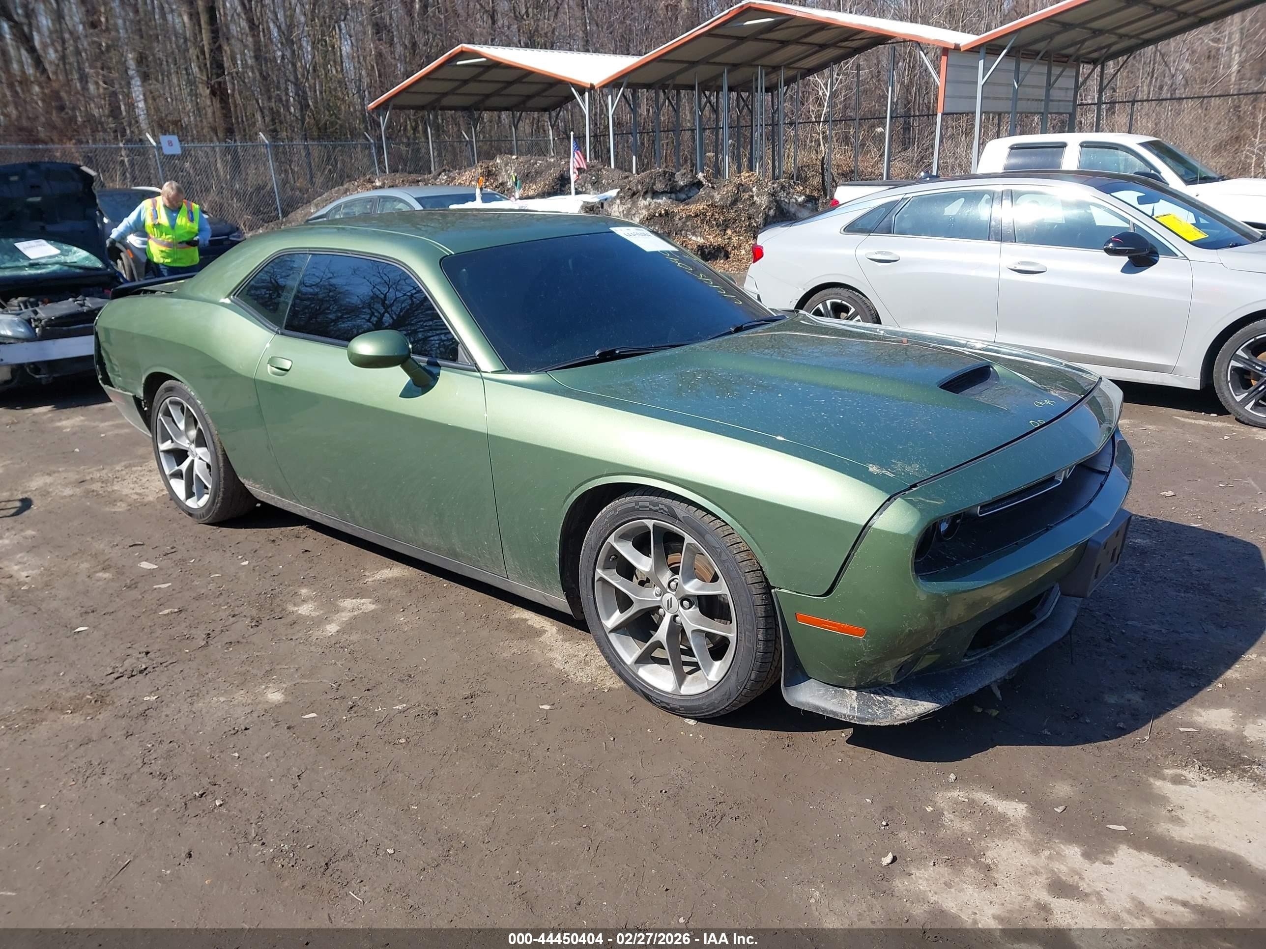 2023 Dodge Challenger VIN 2C3CDZJG0PH521263 IAAI salvage auction — Rear End, Salvage - Greater Than 75% (Maryland), sold $5,525 on 2026-06-23 (photo 1)
