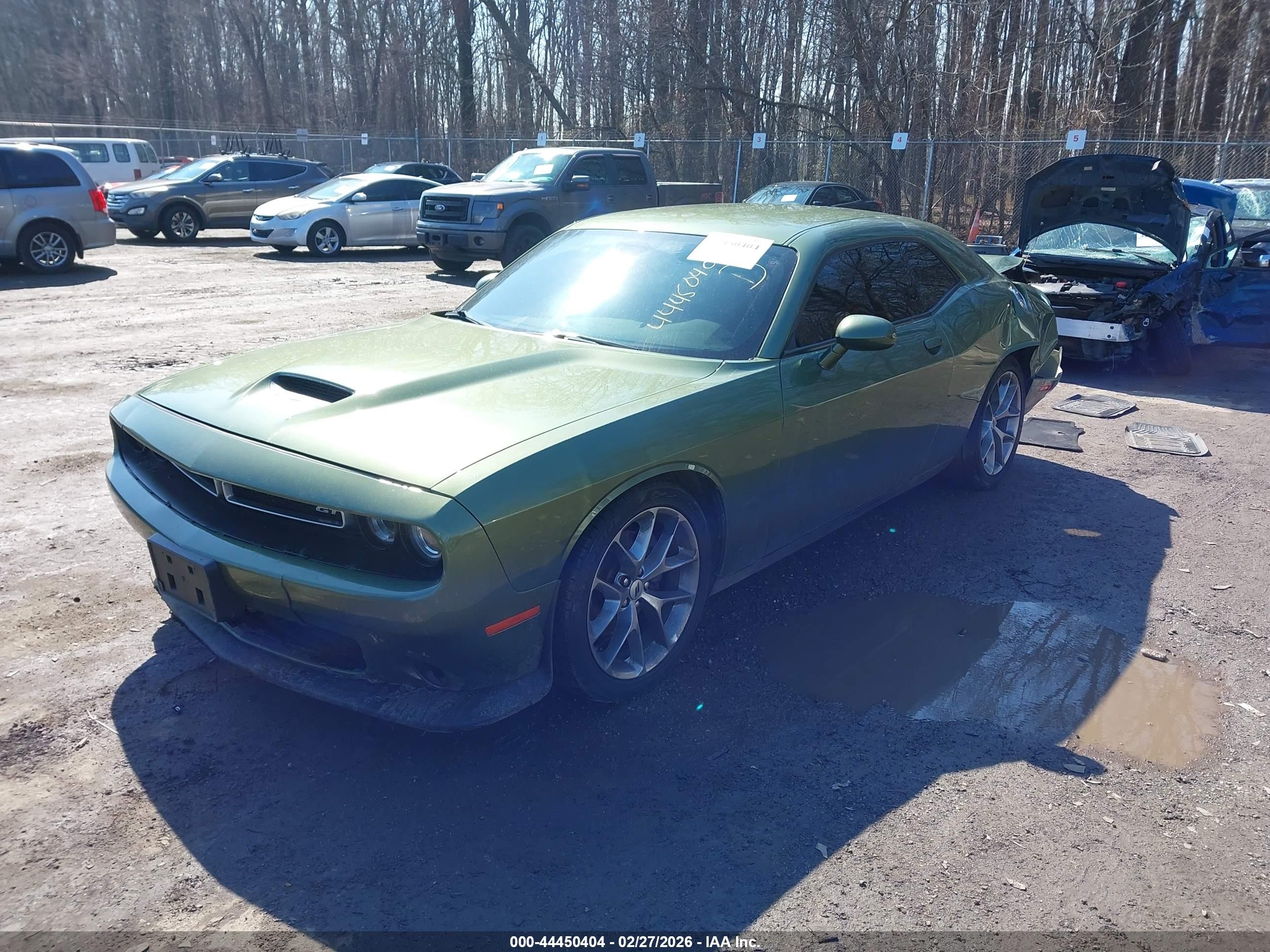 2023 Dodge Challenger VIN 2C3CDZJG0PH521263 IAAI salvage auction — Rear End, Salvage - Greater Than 75% (Maryland), sold $5,525 on 2026-06-23 (photo 2)