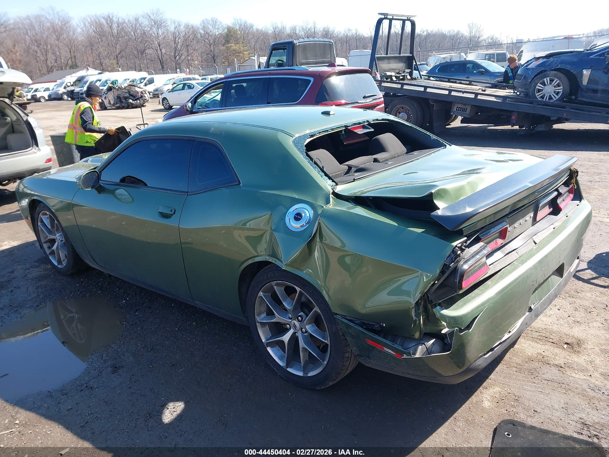 2023 Dodge Challenger VIN 2C3CDZJG0PH521263 IAAI salvage auction — Rear End, Salvage - Greater Than 75% (Maryland), sold $5,525 on 2026-06-23 (photo 3)