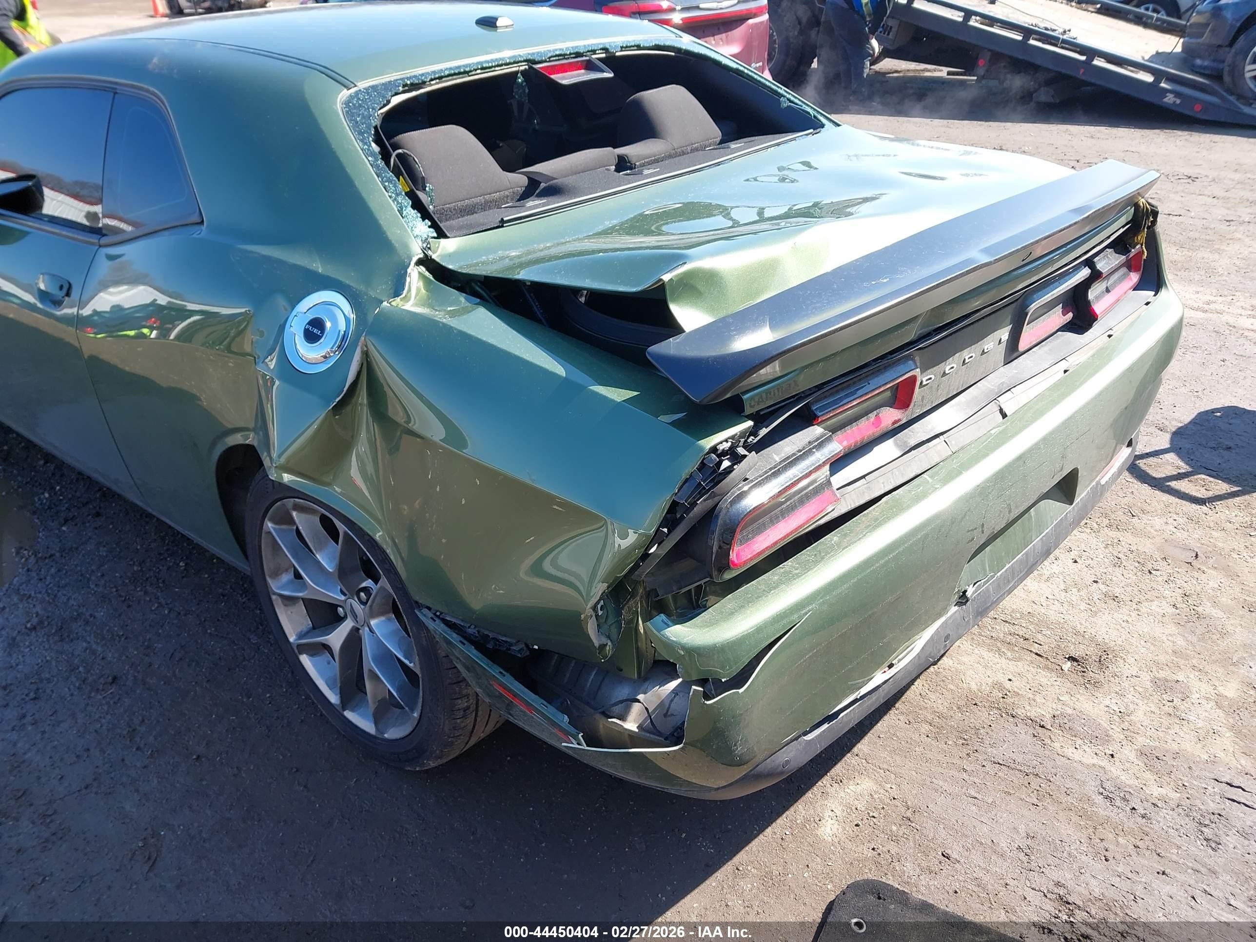 2023 Dodge Challenger VIN 2C3CDZJG0PH521263 IAAI salvage auction — Rear End, Salvage - Greater Than 75% (Maryland), sold $5,525 on 2026-06-23 (photo 6)