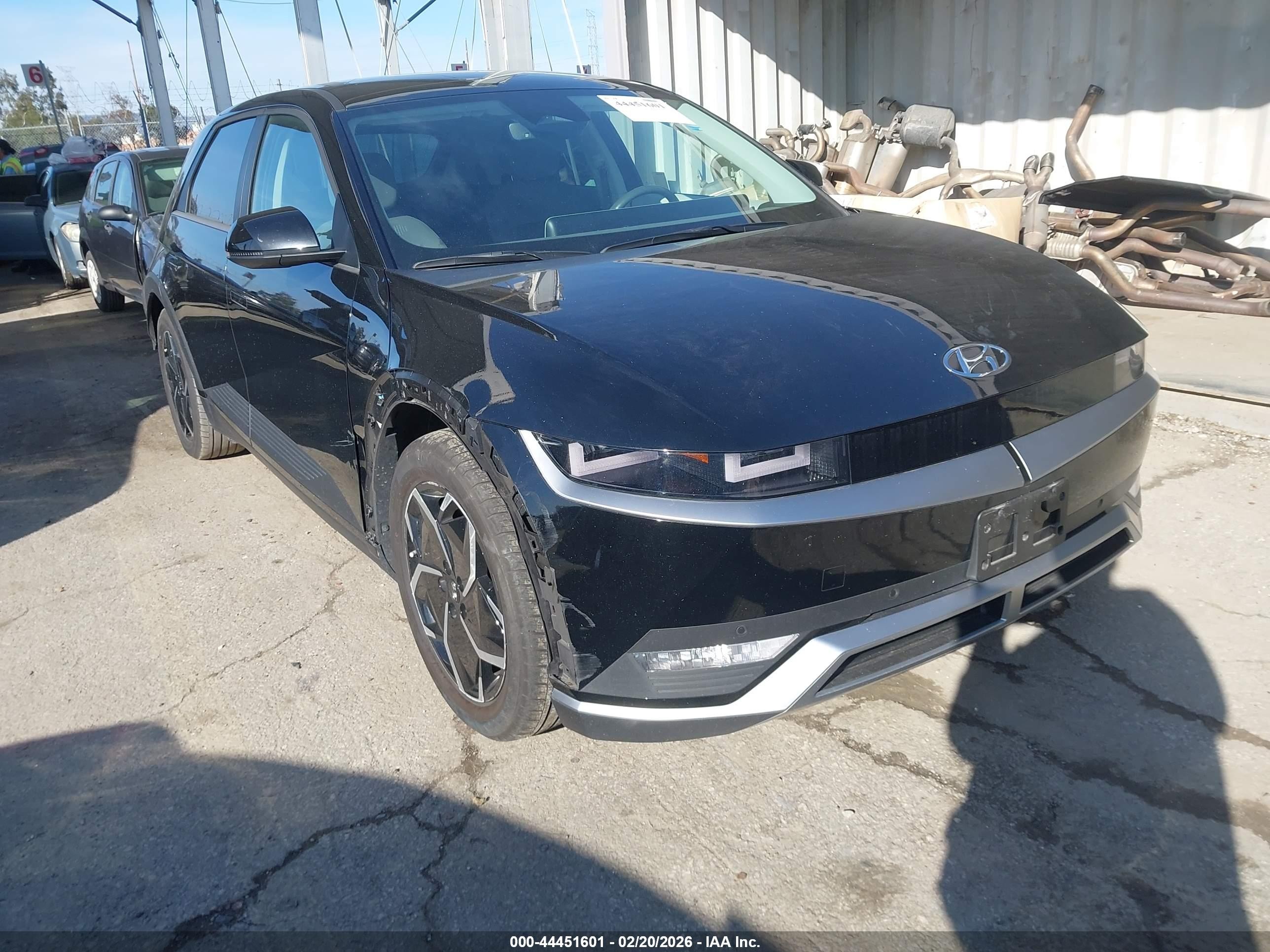 2024 Hyundai Ioniq 5 VIN KM8KN4DE5RU276781 — IAAI salvage auction photo