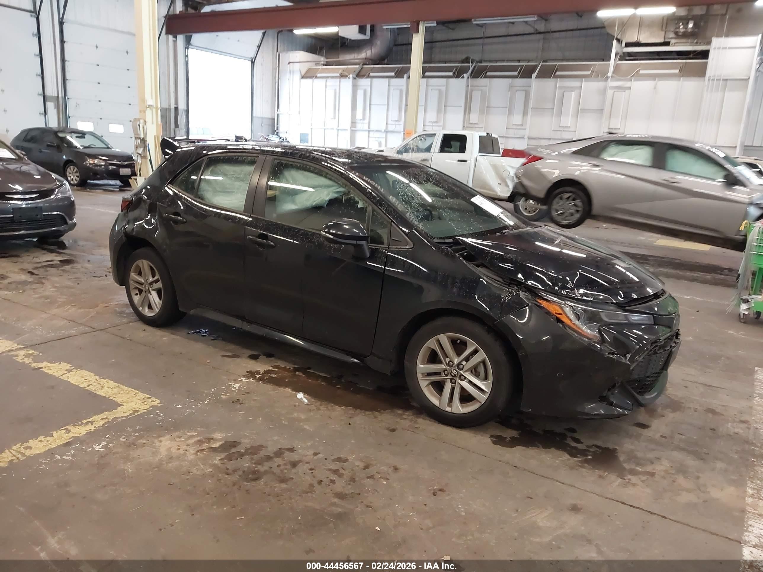 2020 Toyota Corolla VIN JTND4RBE6L3086724 IAAI salvage auction — Front End, Salvage (Oregon), sold $3,750 on 2026-07-07 (photo 1)