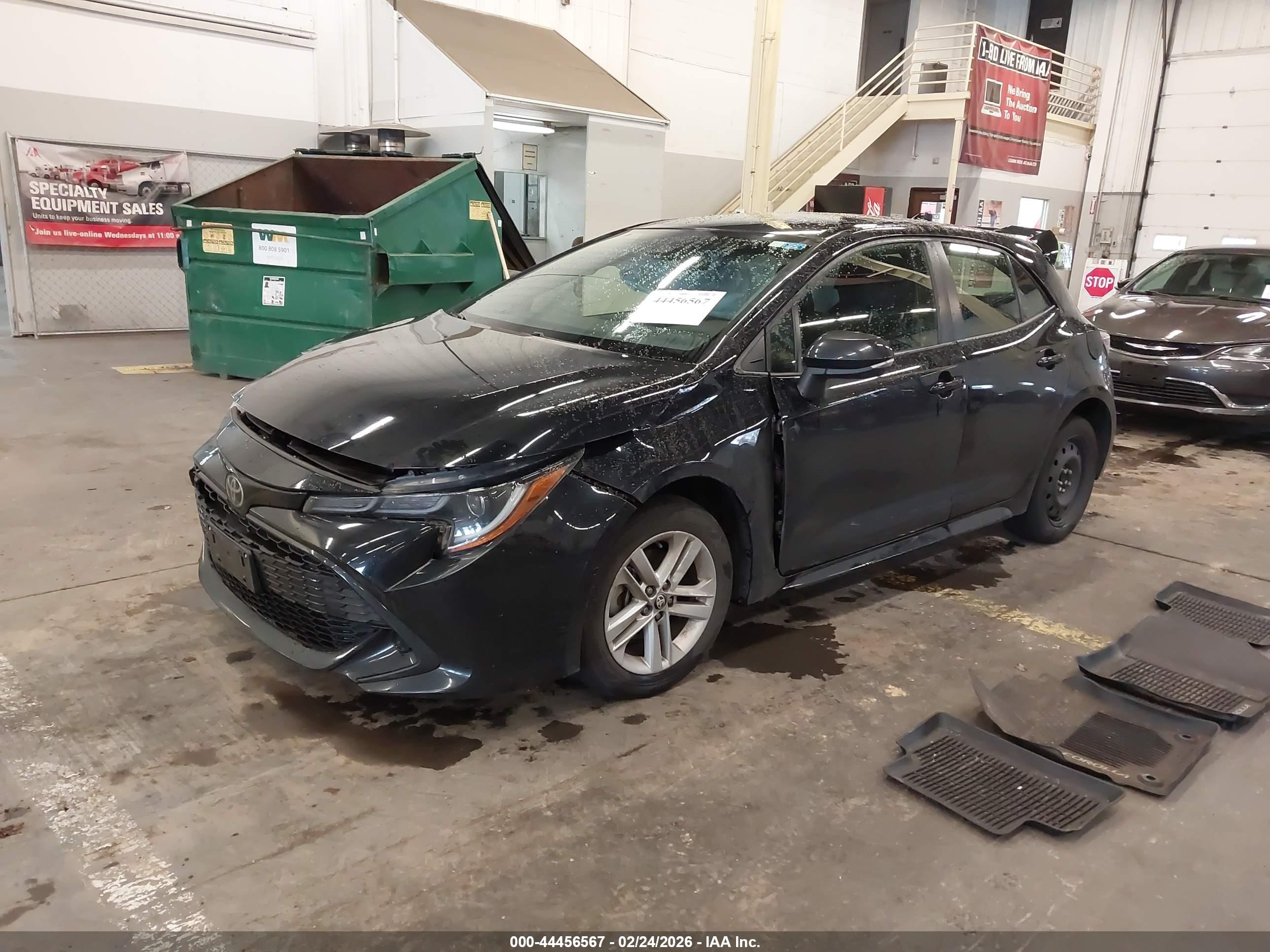 2020 Toyota Corolla VIN JTND4RBE6L3086724 IAAI salvage auction — Front End, Salvage (Oregon), sold $3,750 on 2026-07-07 (photo 2)