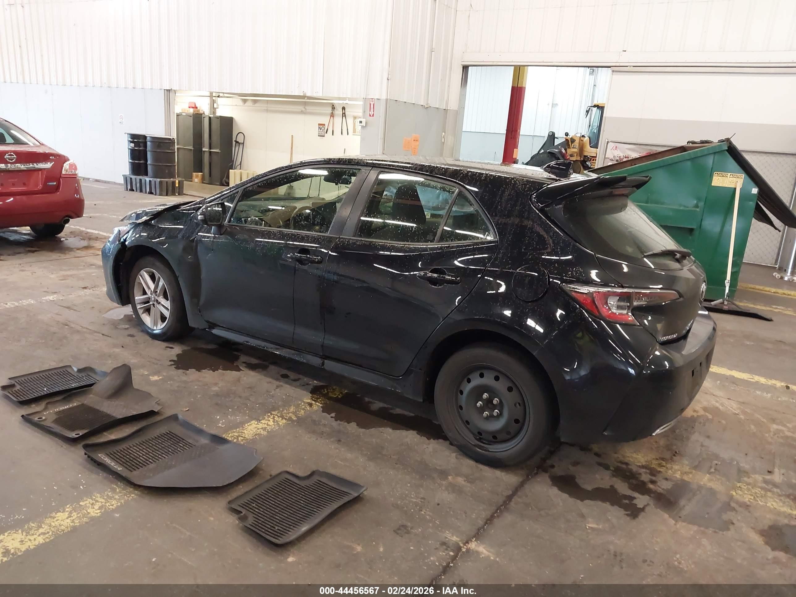 2020 Toyota Corolla VIN JTND4RBE6L3086724 IAAI salvage auction — Front End, Salvage (Oregon), sold $3,750 on 2026-07-07 (photo 3)
