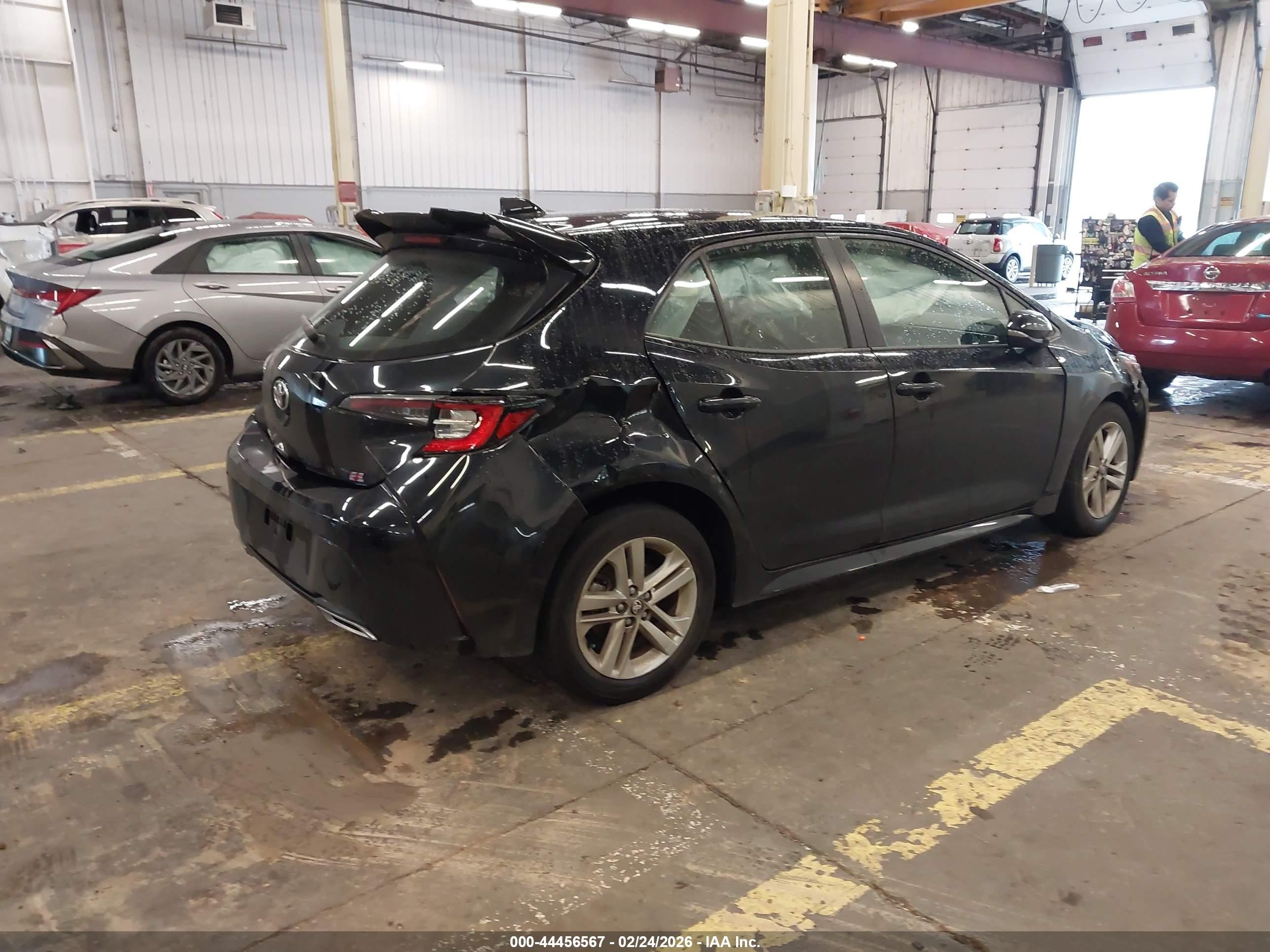 2020 Toyota Corolla VIN JTND4RBE6L3086724 IAAI salvage auction — Front End, Salvage (Oregon), sold $3,750 on 2026-07-07 (photo 4)