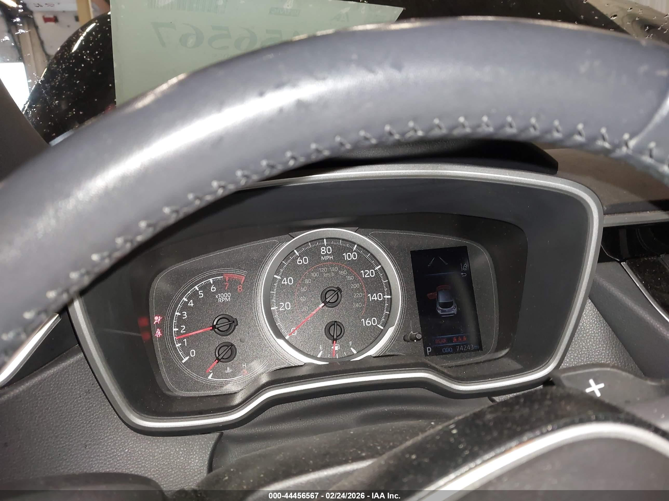 2020 Toyota Corolla VIN JTND4RBE6L3086724 IAAI salvage auction — Front End, Salvage (Oregon), sold $3,750 on 2026-07-07 (photo 7)