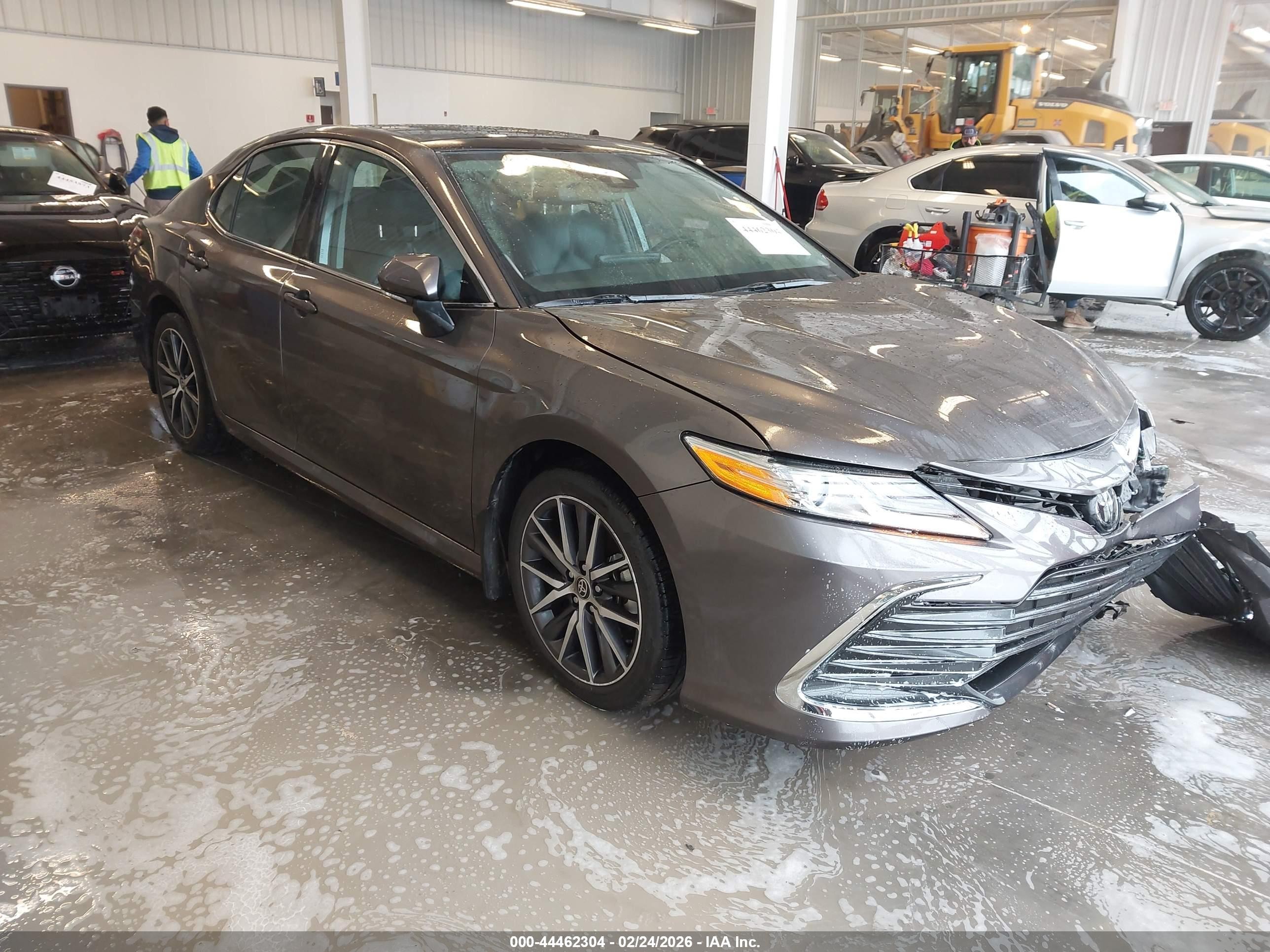 2023 Toyota Camry VIN 4T1F11BKXPU099999 — IAAI salvage auction photo