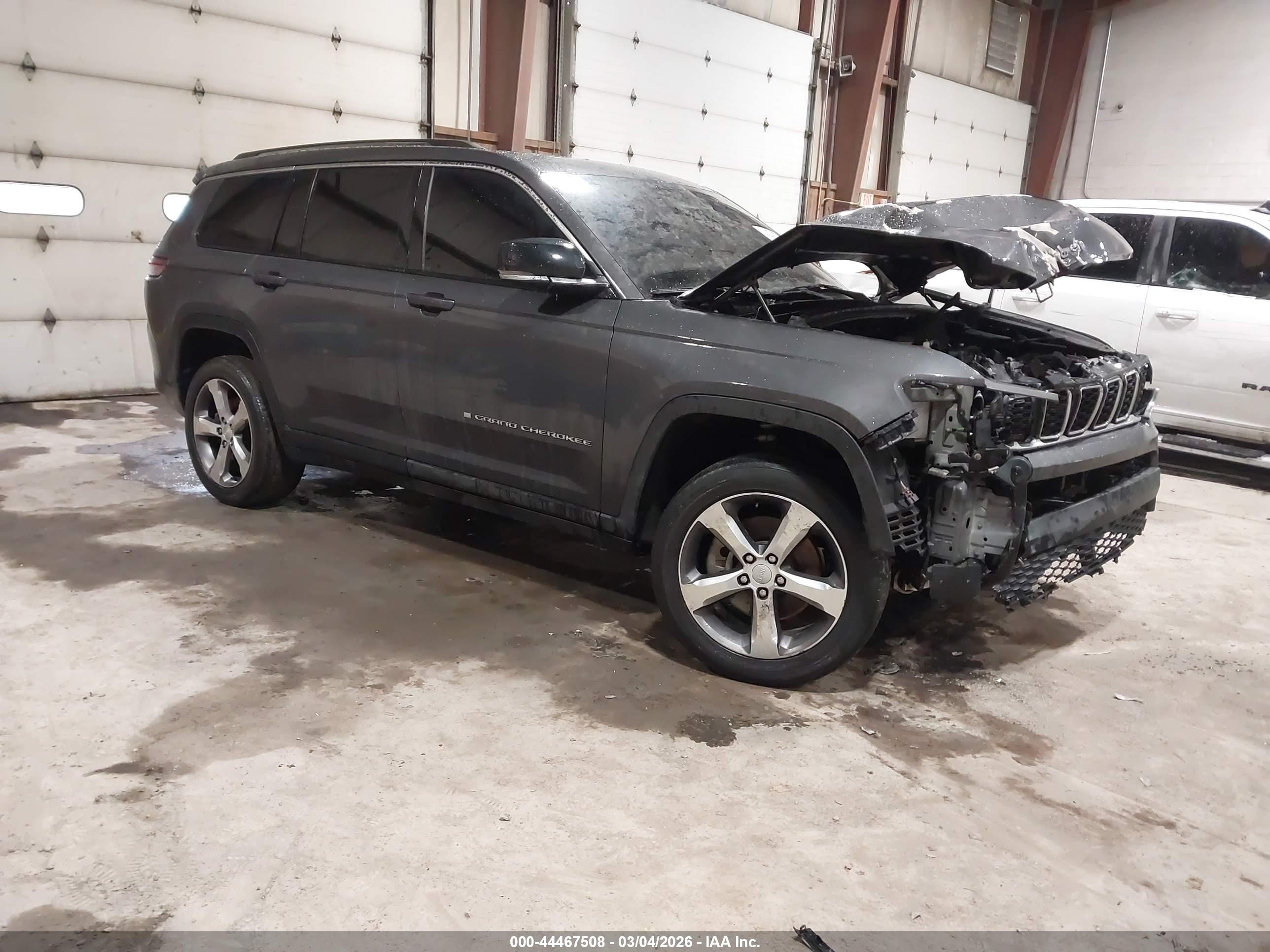 2022 Jeep Grand Cherokee L VIN 1C4RJKBG0N8538491 — IAAI salvage auction photo