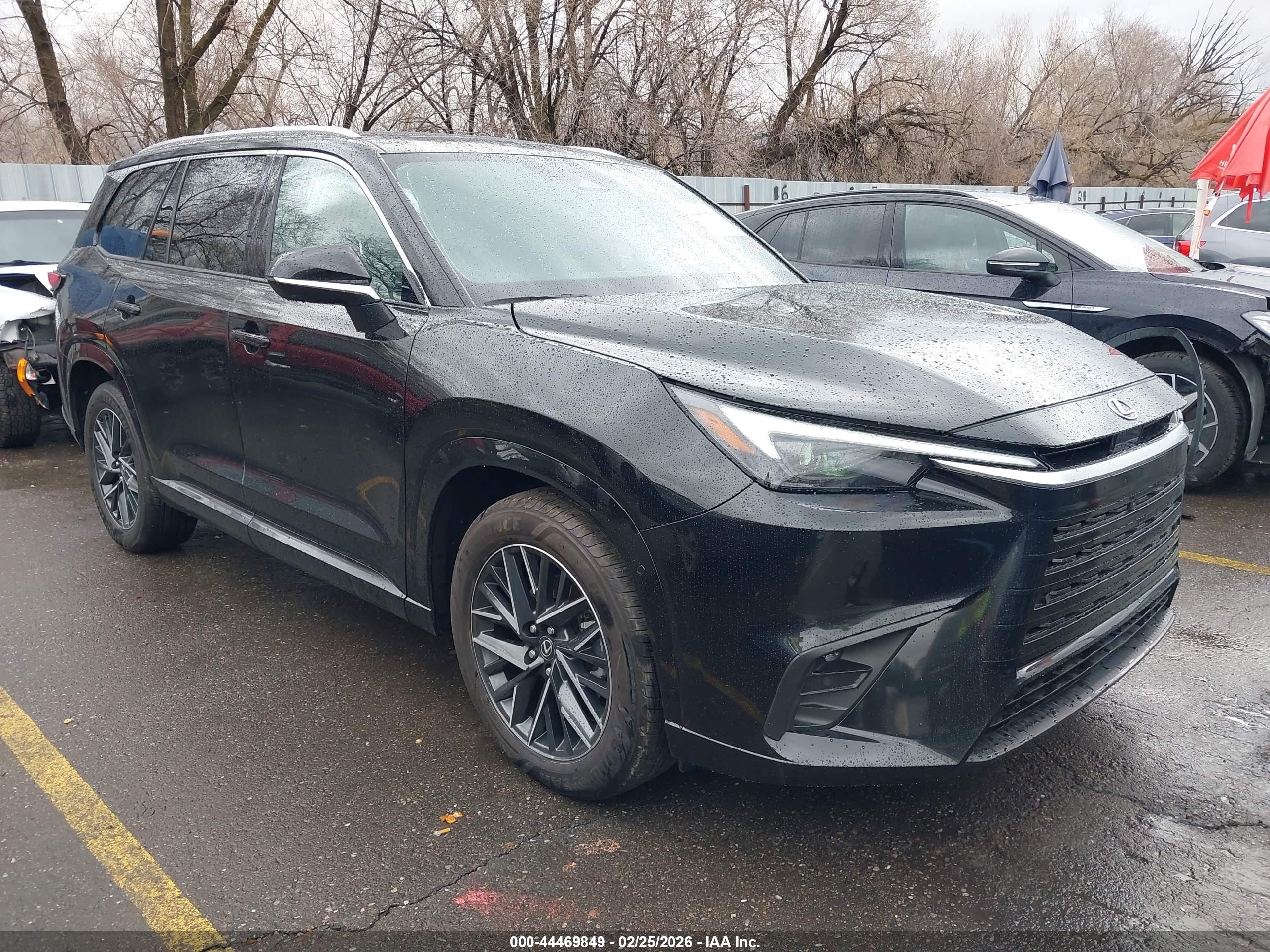 2025 Lexus TX 350 VIN 5TDAAAB66SS024845 — IAAI salvage auction photo