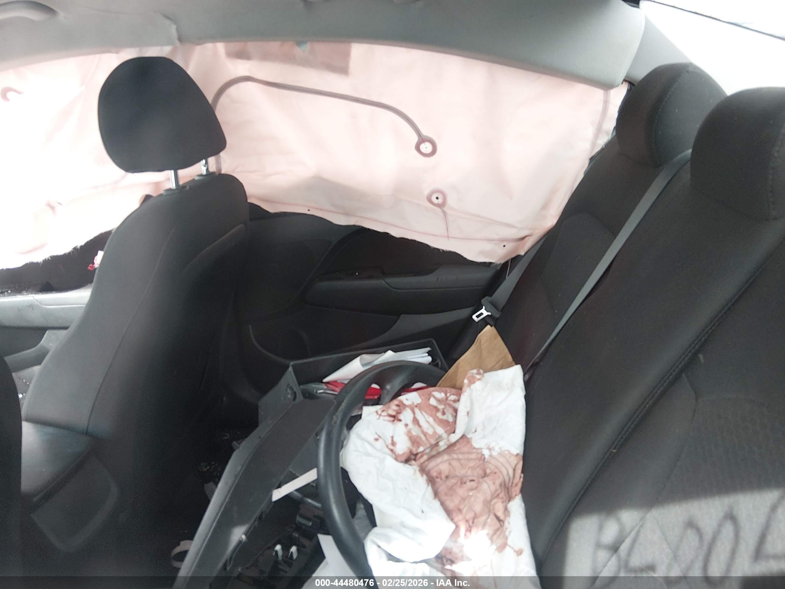 2020 Hyundai Elantra VIN 5NPD84LF0LH501897 IAAI salvage auction — Biohazard/Chemical, Non-Repairable (Utah), sold $275 on 2026-07-09 (photo 8)