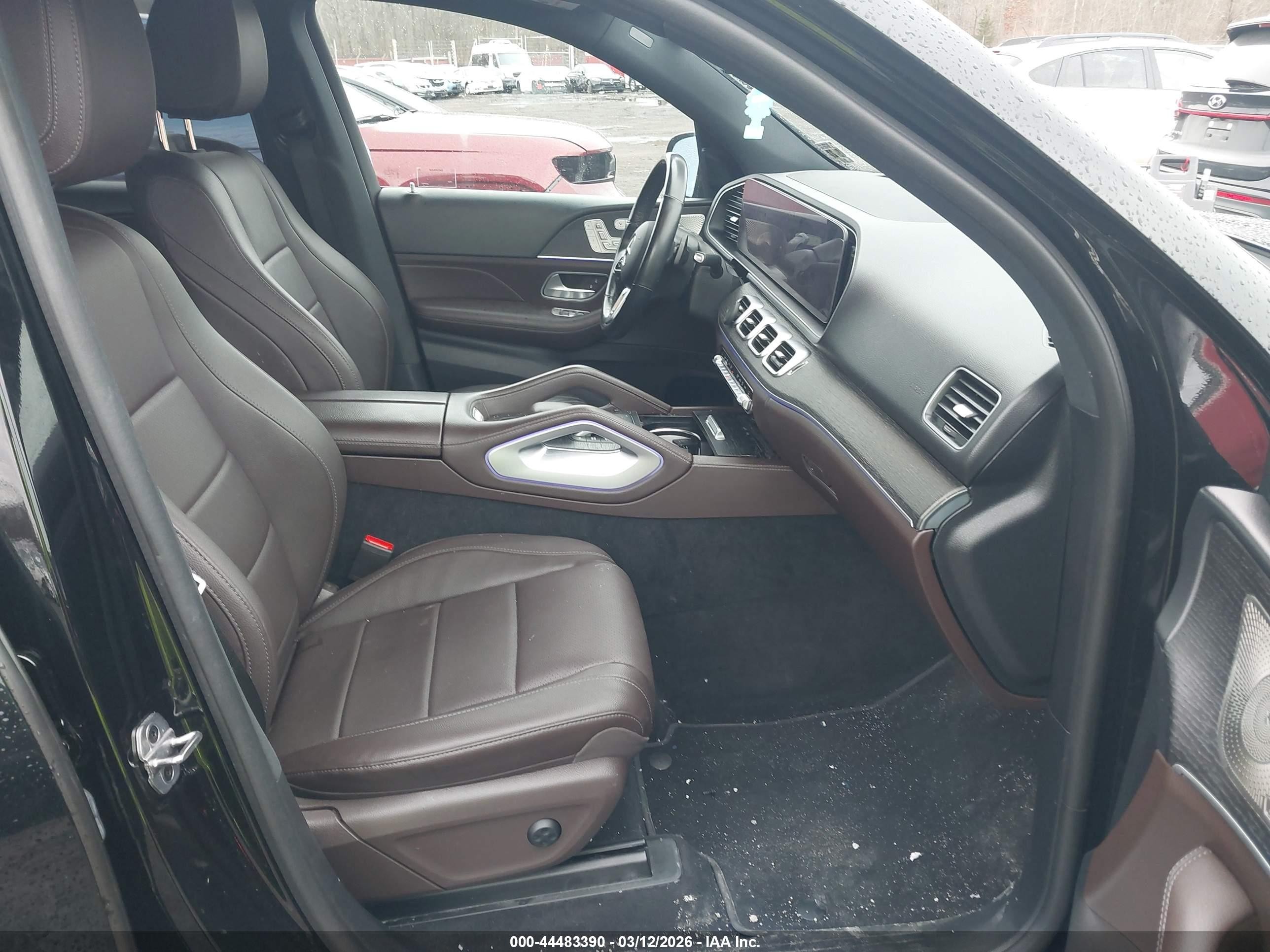 2022 Mercedes-Benz GLE-Class VIN 4JGFB4KB5NA829914 IAAI salvage auction — Side, Salvage (Idaho), sold $25,500 on 2026-09-12 (photo 5)