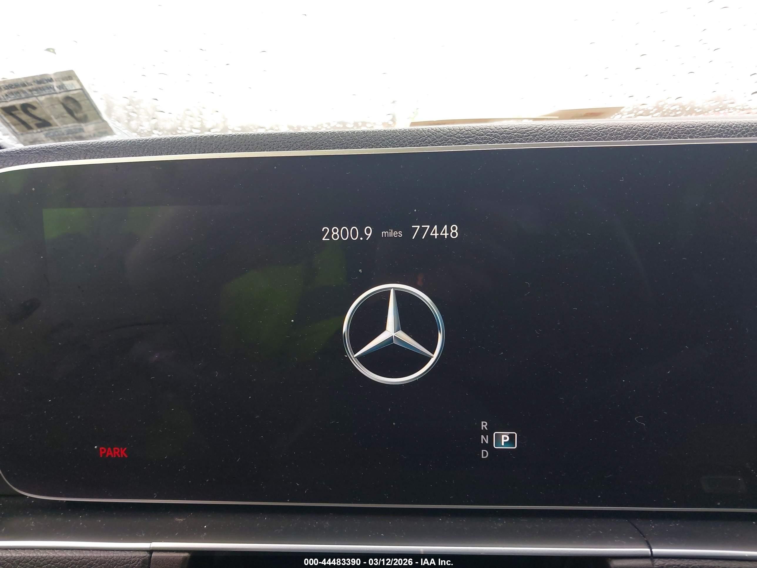 2022 Mercedes-Benz GLE-Class VIN 4JGFB4KB5NA829914 IAAI salvage auction — Side, Salvage (Idaho), sold $25,500 on 2026-09-12 (photo 7)