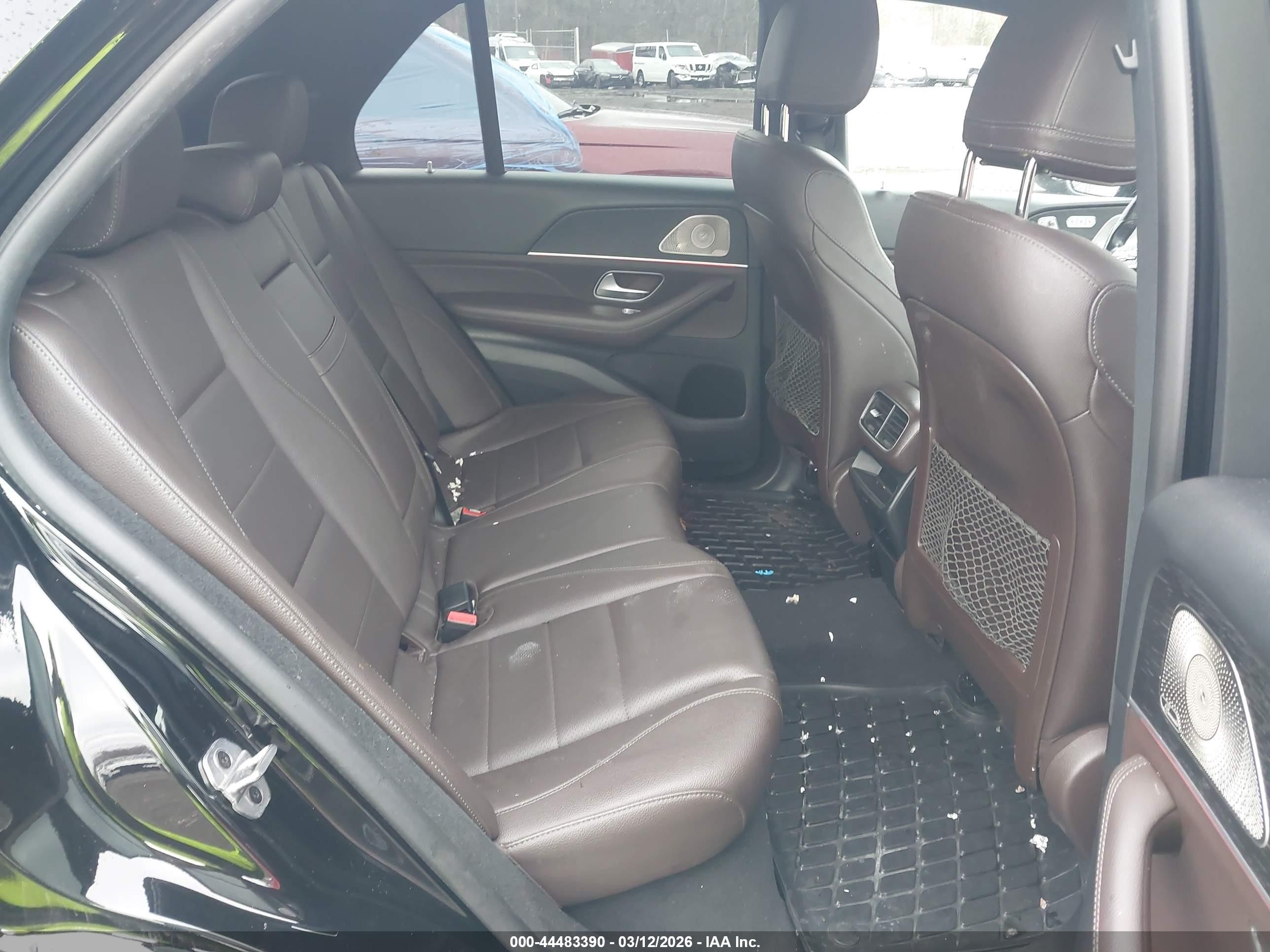 2022 Mercedes-Benz GLE-Class VIN 4JGFB4KB5NA829914 IAAI salvage auction — Side, Salvage (Idaho), sold $25,500 on 2026-09-12 (photo 8)