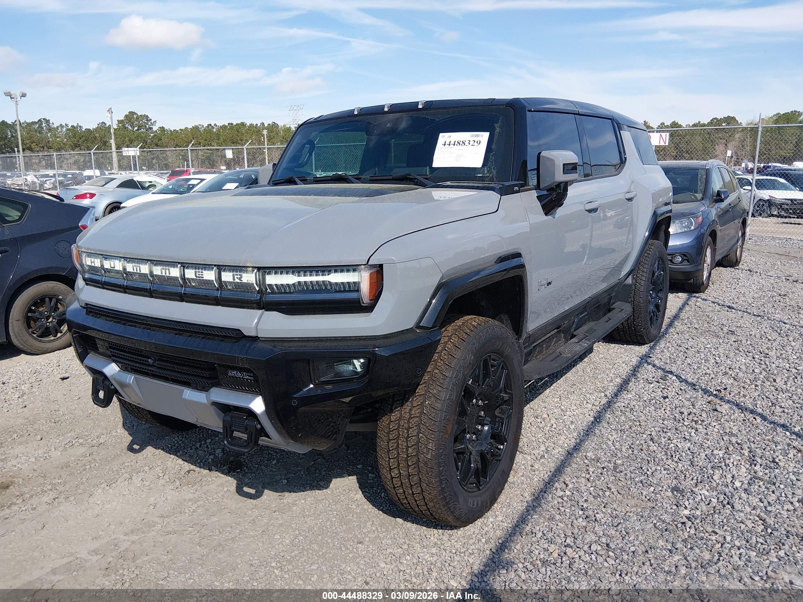 2024 GMC Hummer EV VIN 1GKB0NDE6RU114588 IAAI salvage auction — Rear End, Salvage (Idaho), sold $51,250 on 2026-04-13 (photo 2)