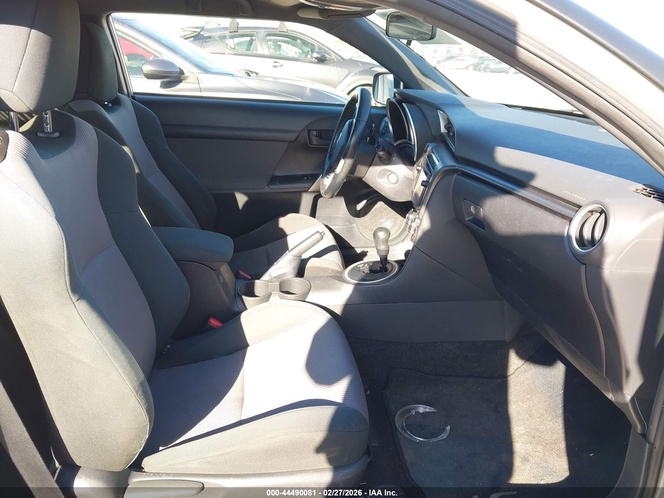 2014 Scion tC VIN JTKJF5C74E3086453 IAAI salvage auction — Rear End, Salvage (California), sold $1,550 on 2026-09-14 (photo 5)