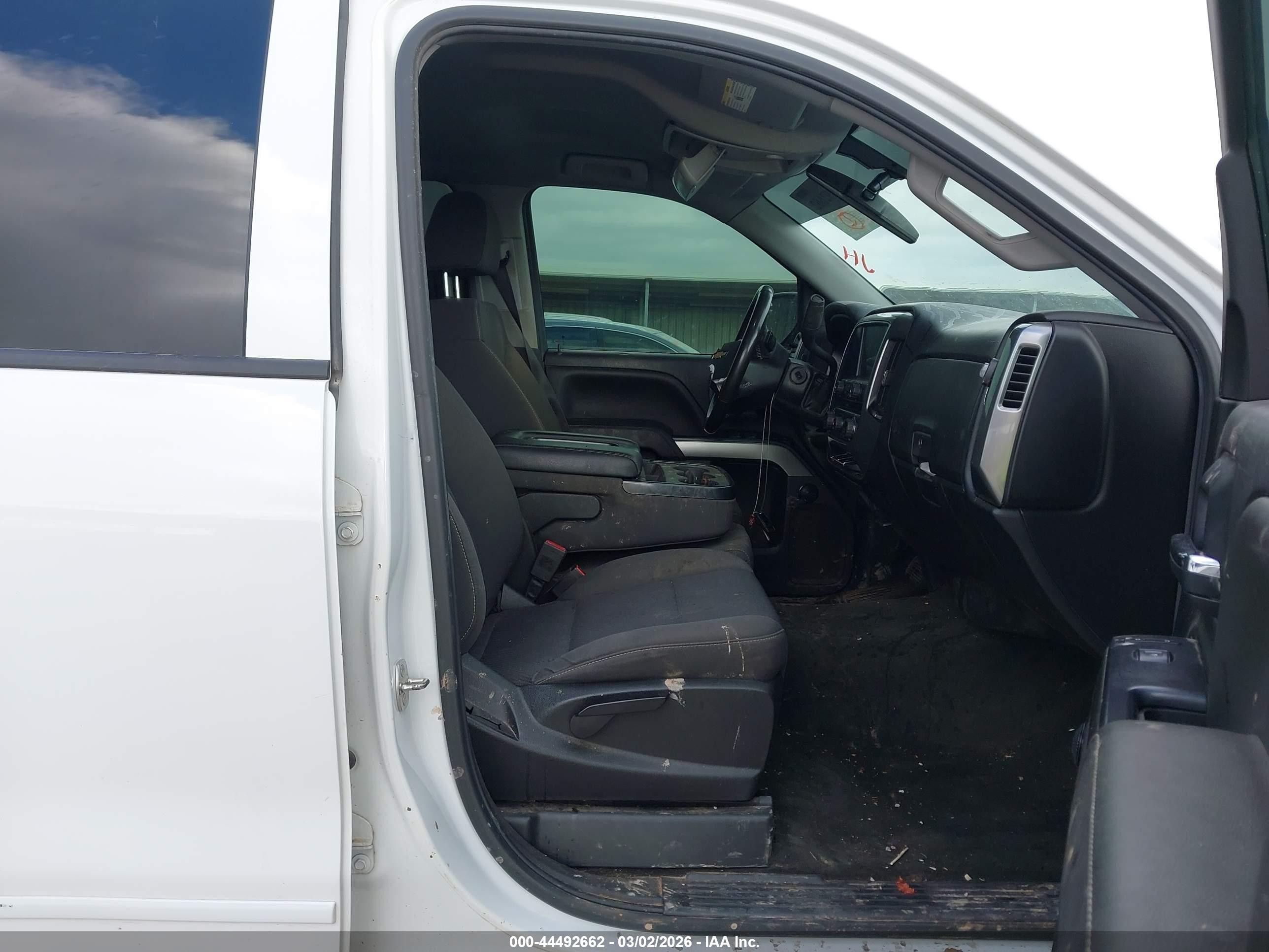 2018 Chevrolet Silverado 1500 VIN 3GCPCREC4JG360205 IAAI salvage auction — Front End, Original (Texas), sold $8,625 on 2026-06-27 (photo 5)