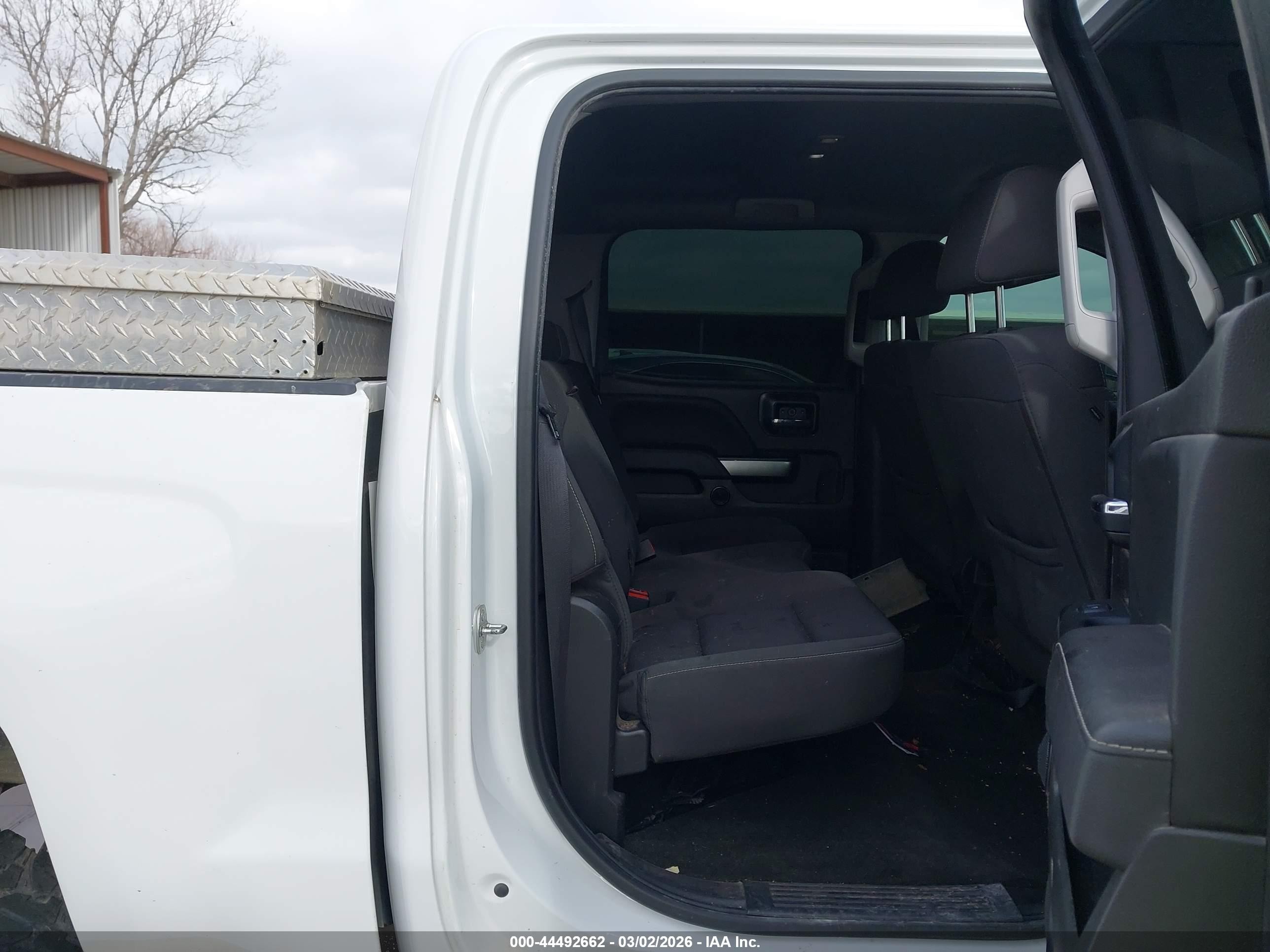 2018 Chevrolet Silverado 1500 VIN 3GCPCREC4JG360205 IAAI salvage auction — Front End, Original (Texas), sold $8,625 on 2026-06-27 (photo 8)