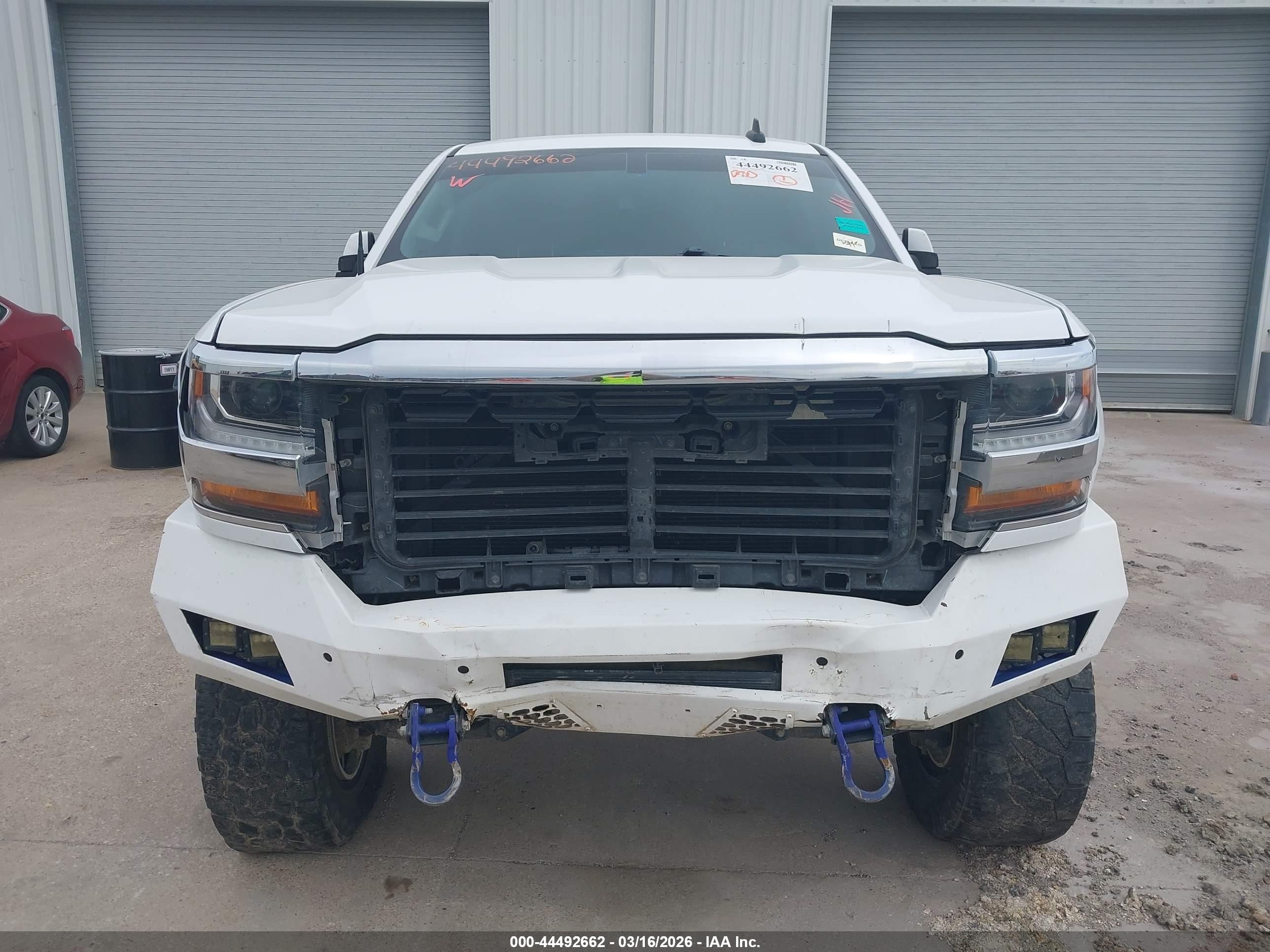 2018 Chevrolet Silverado 1500 VIN 3GCPCREC4JG360205 IAAI salvage auction — Front End, Original (Texas), sold $8,625 on 2026-06-27 (photo 6)