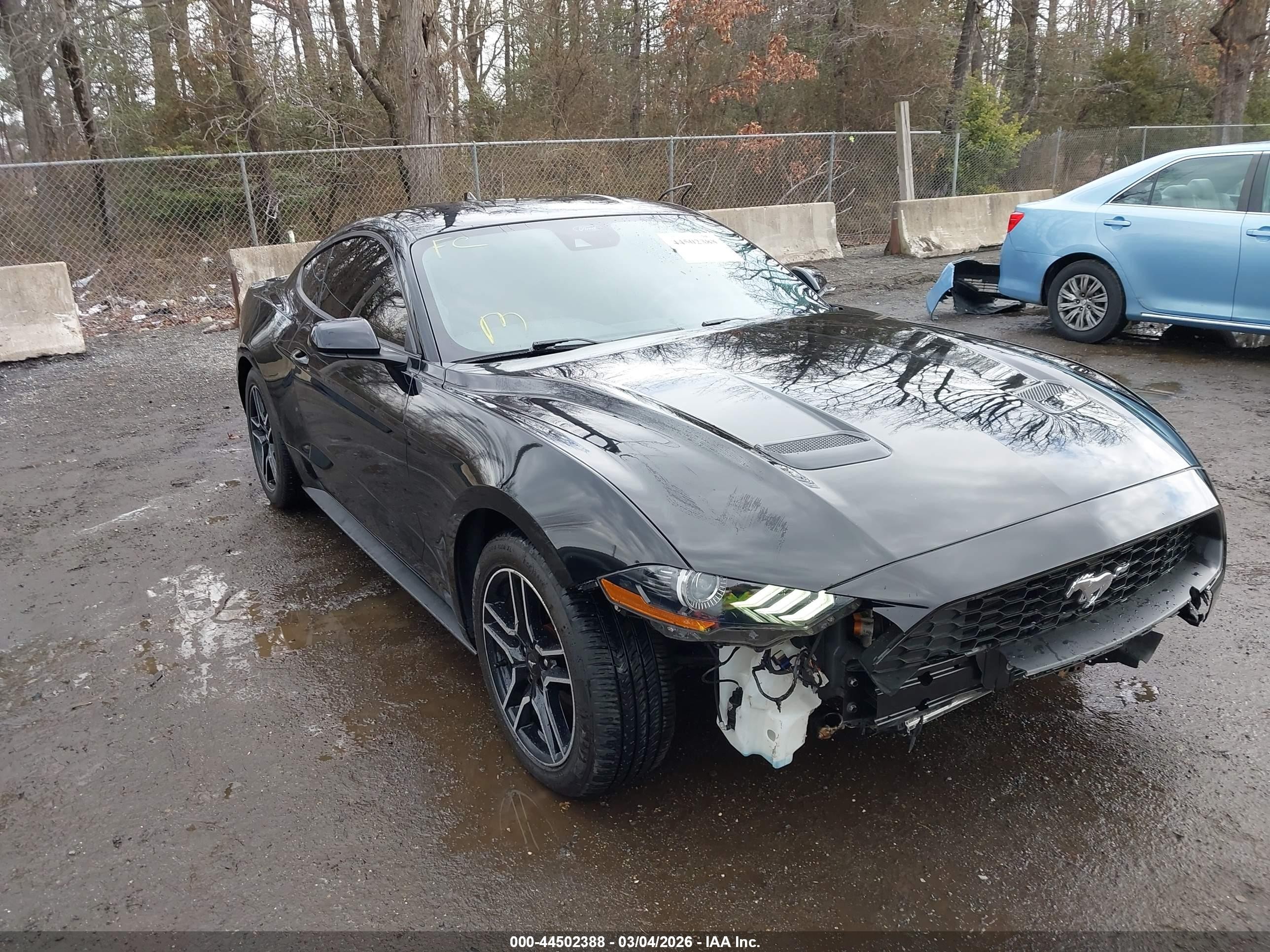 2022 Ford Mustang VIN 1FA6P8TH4N5125234 — IAAI salvage auction photo