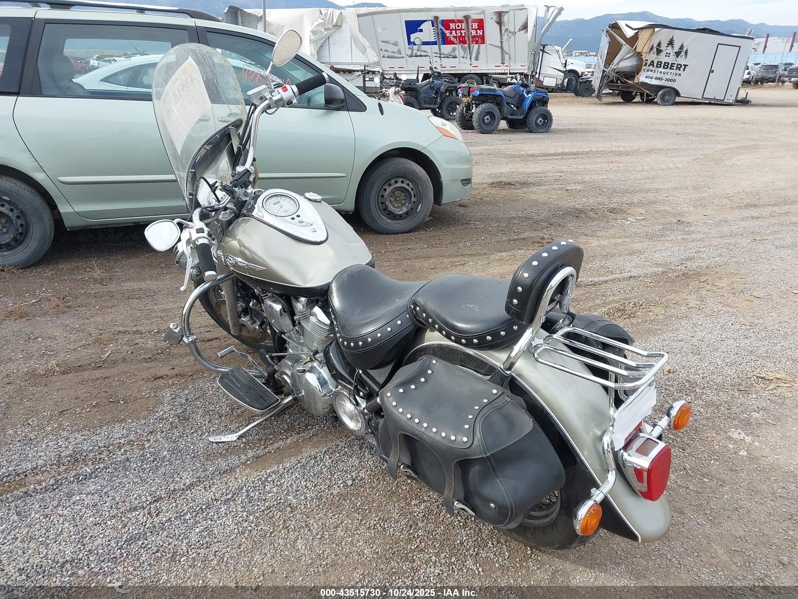 2000 Yamaha Xv VIN JYAVP07E4YA002872 IAAI salvage auction — Front End, Clear (Montana), sold $800 on 2026-06-24 (photo 3)