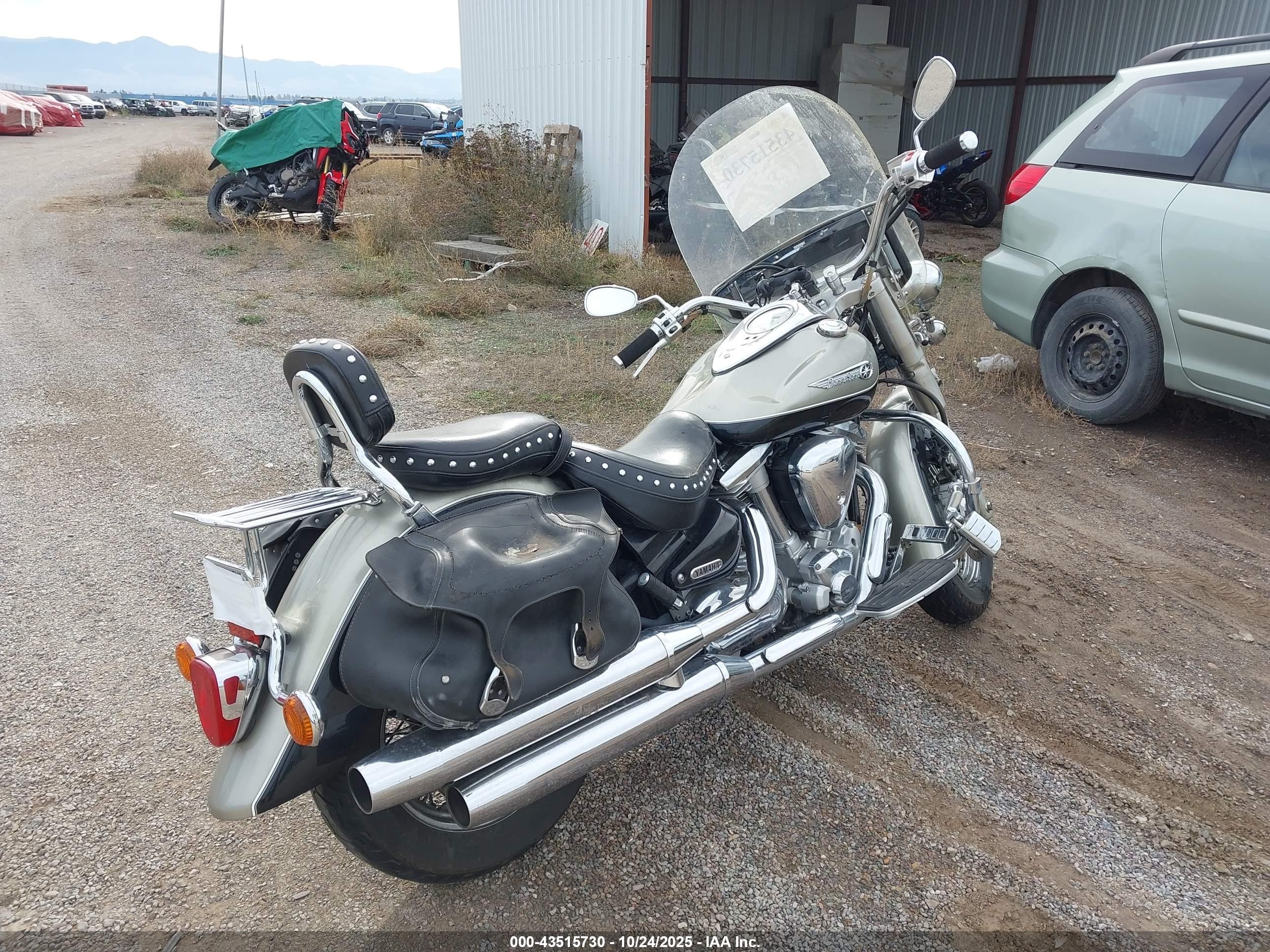 2000 Yamaha Xv VIN JYAVP07E4YA002872 IAAI salvage auction — Front End, Clear (Montana), sold $800 on 2026-06-24 (photo 4)